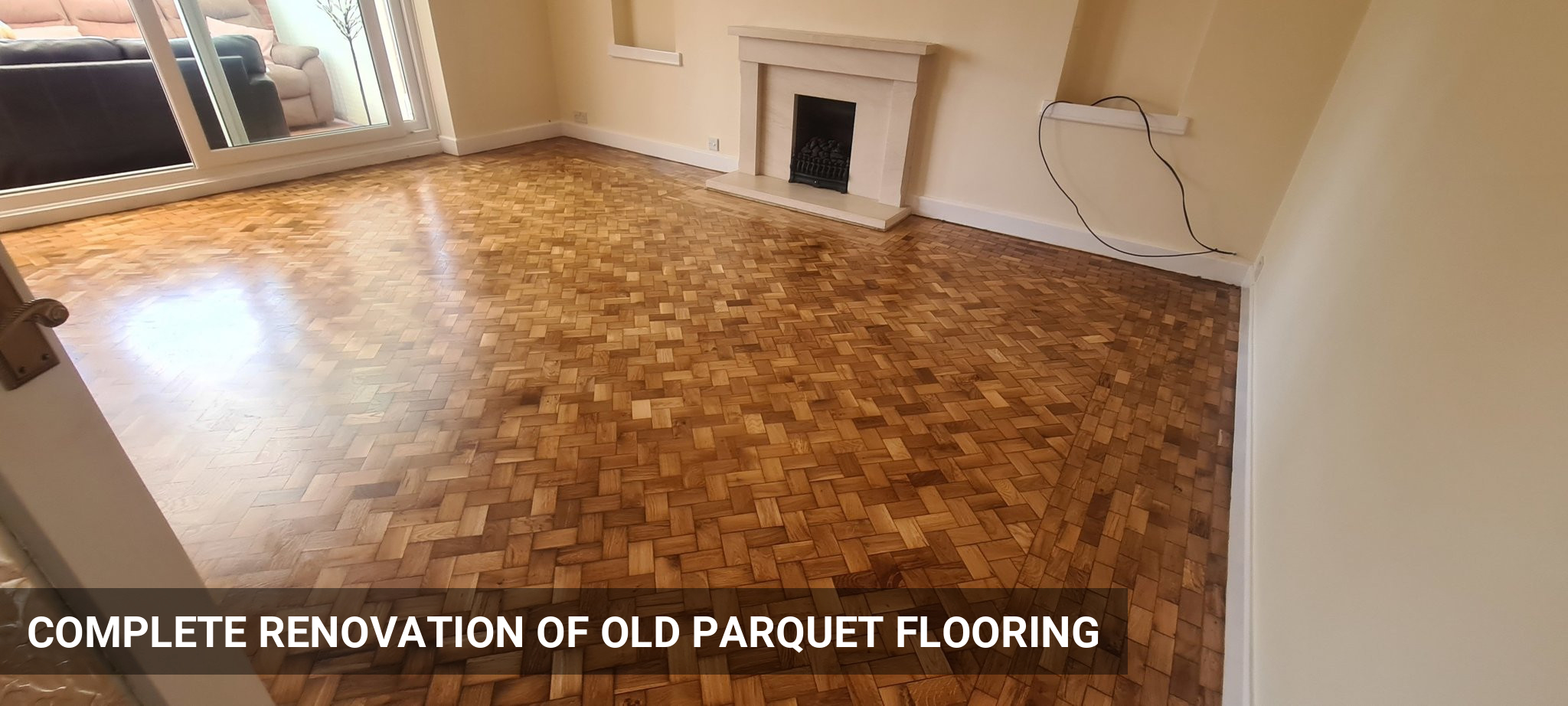 Unique Vintage Oak Parquet Flooring Restoration in Watford, WD17, WD18, WD19, WD24, WD25