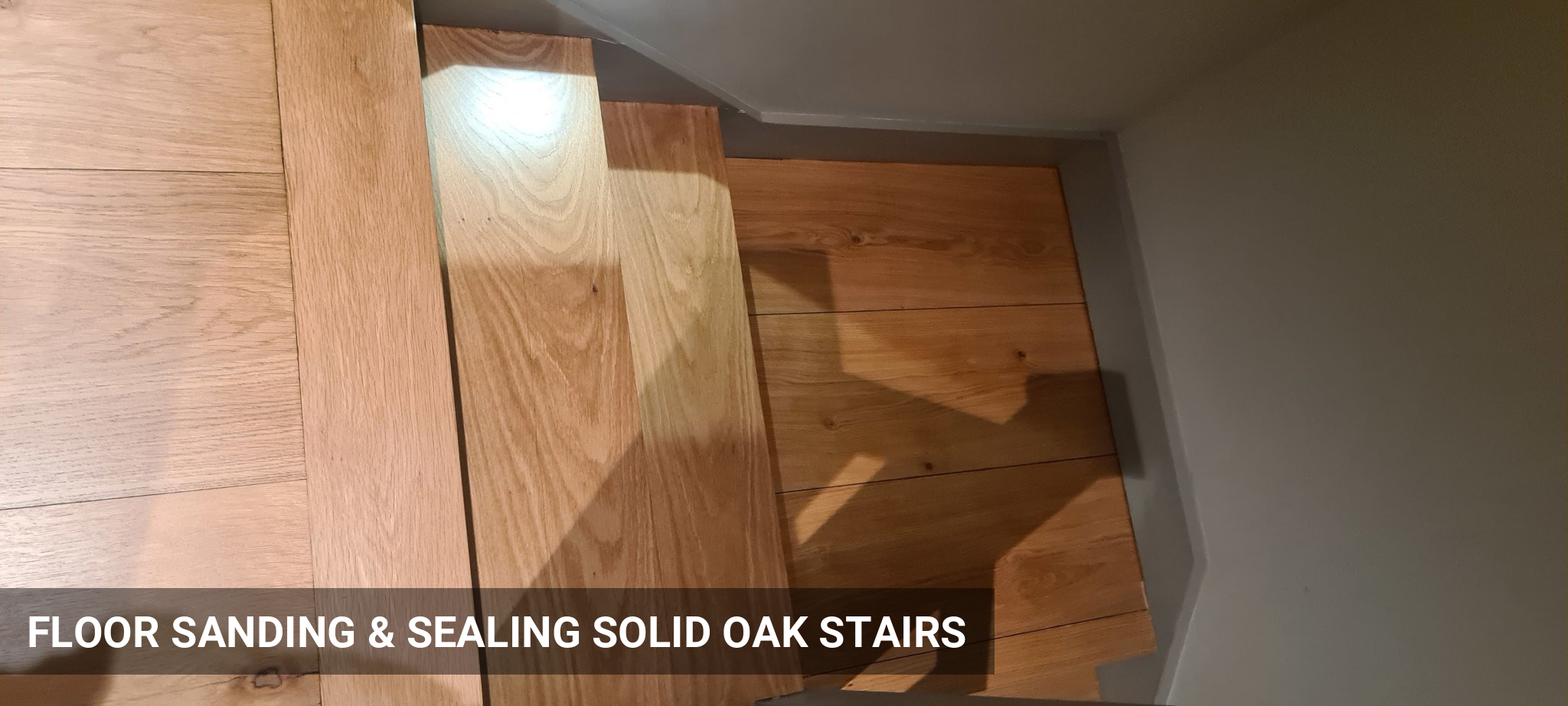 Floor Sanding & Sealing Oak Flooring in Dulwich