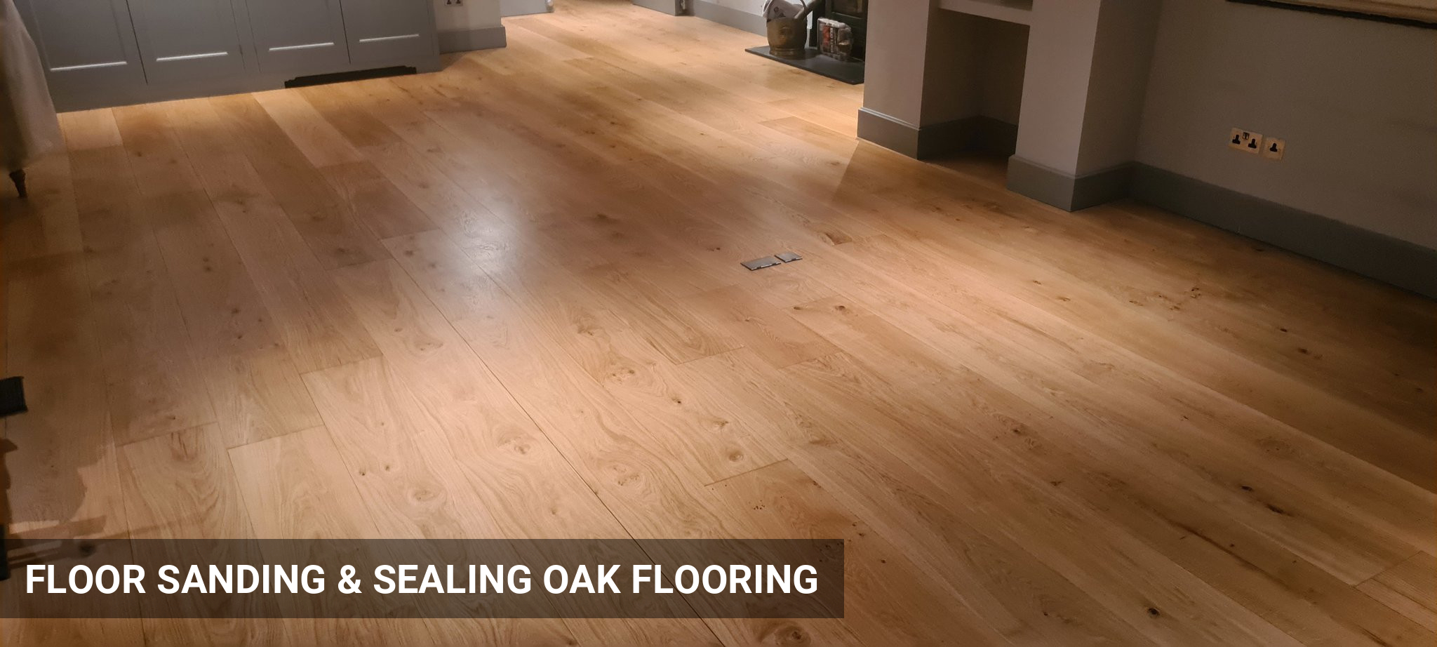 Floor Sanding & Sealing Oak Flooring in Dulwich, SE21