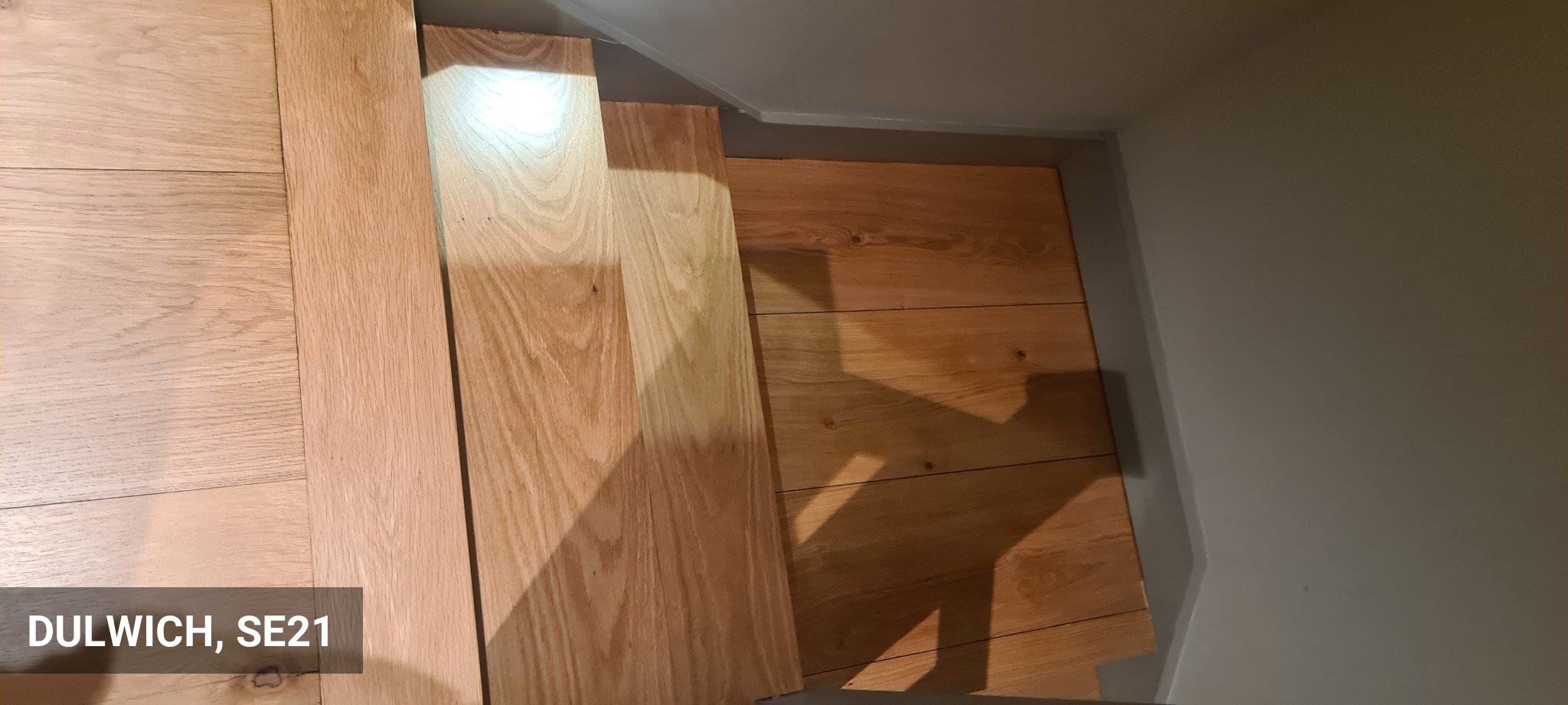 Floor Sanding & Sealing Oak Flooring in Dulwich, SE21