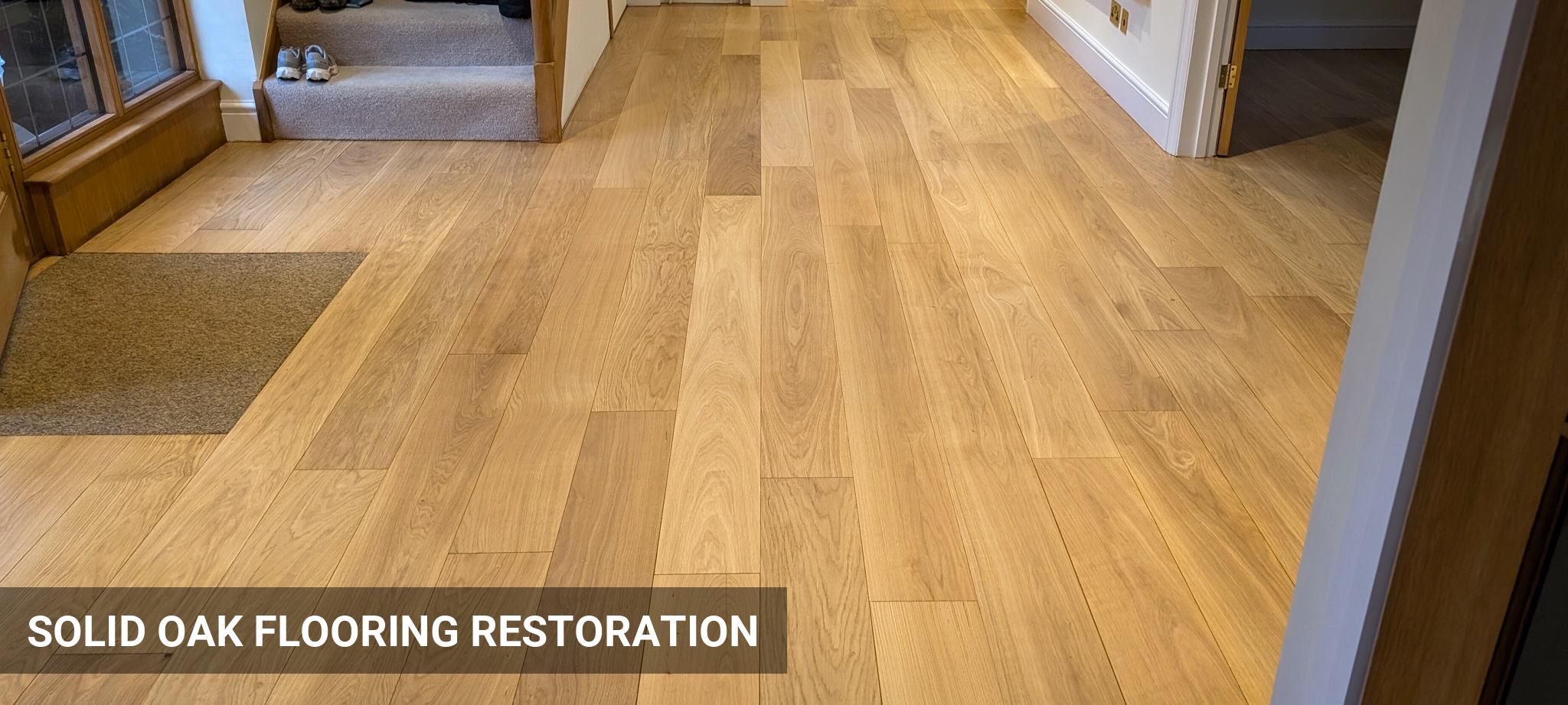 Prime Oak Flooring Sanding & Sealing in Matt Lacquer in Leatherhead