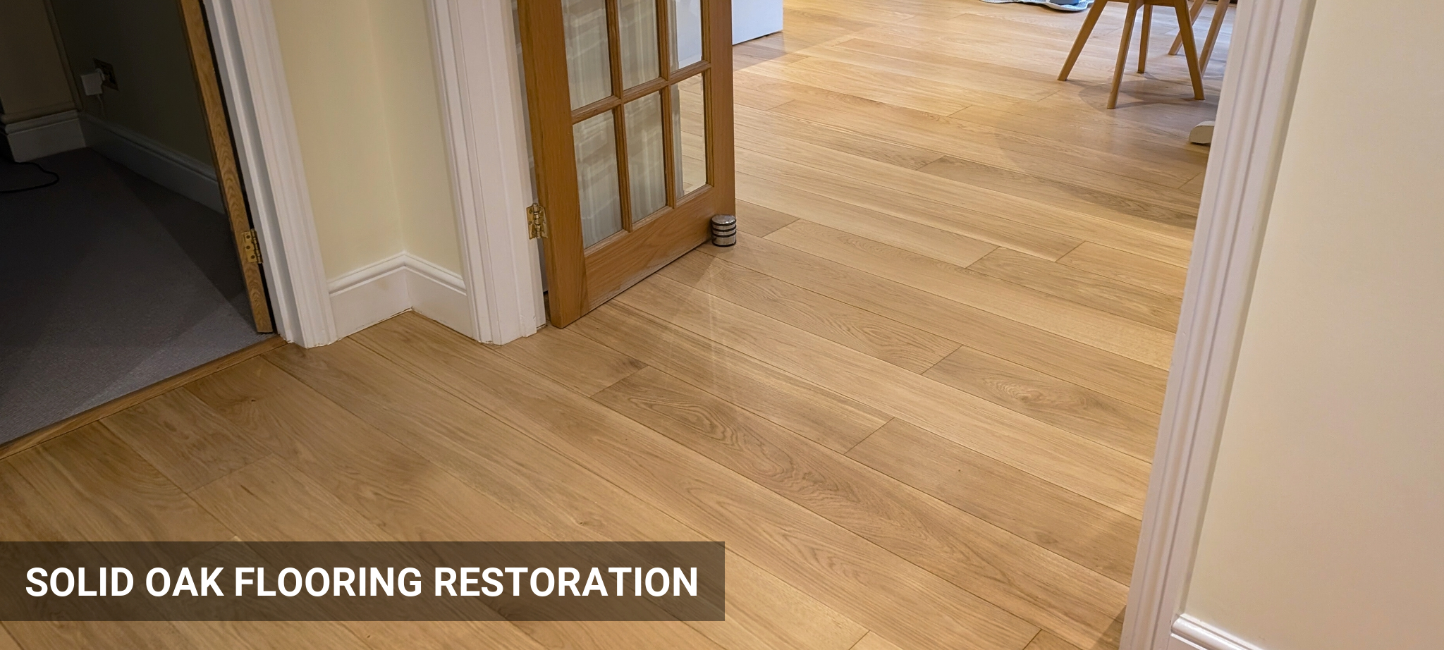 Prime Oak Flooring Sanding & Sealing in Matt Lacquer in Leatherhead, KT22