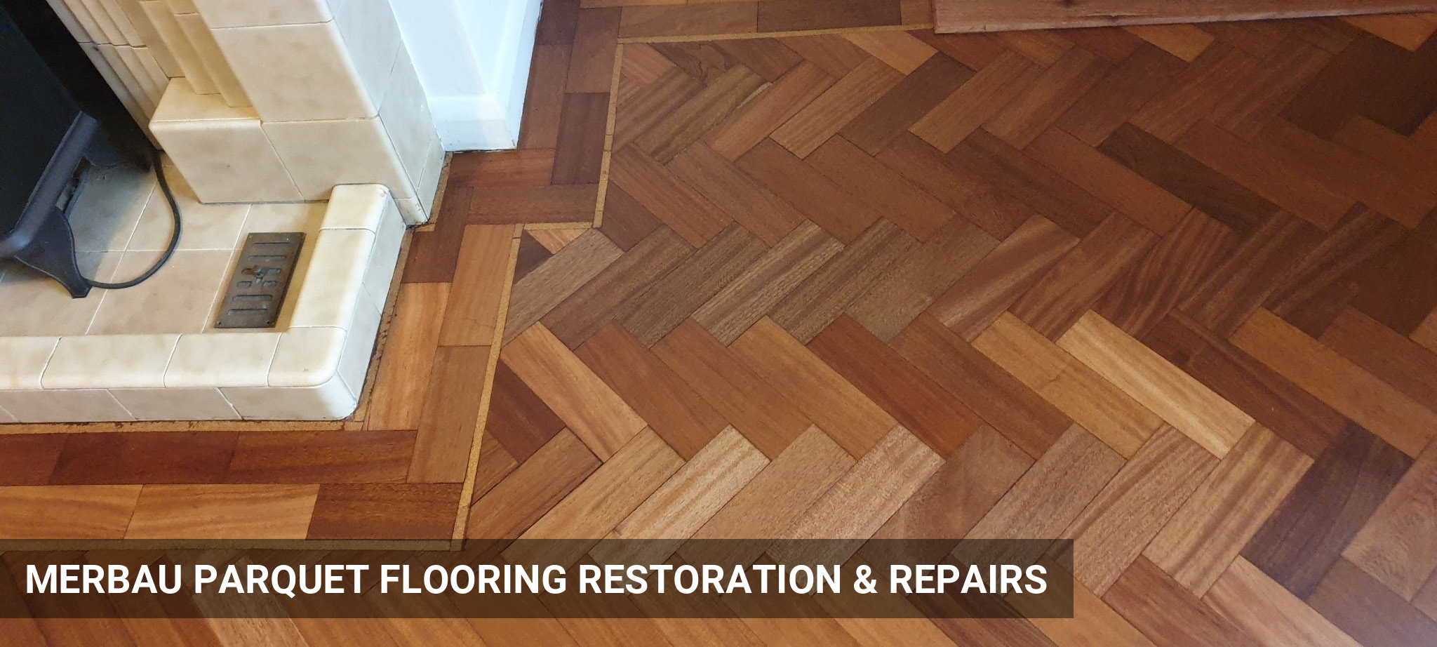 Merbau Parquet Flooring Restoration & Repairs in Pinner, HA5