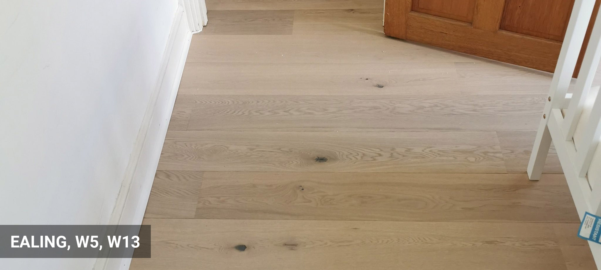 Holt Rockingham Engineered Oak Flooring Installation in Ealing