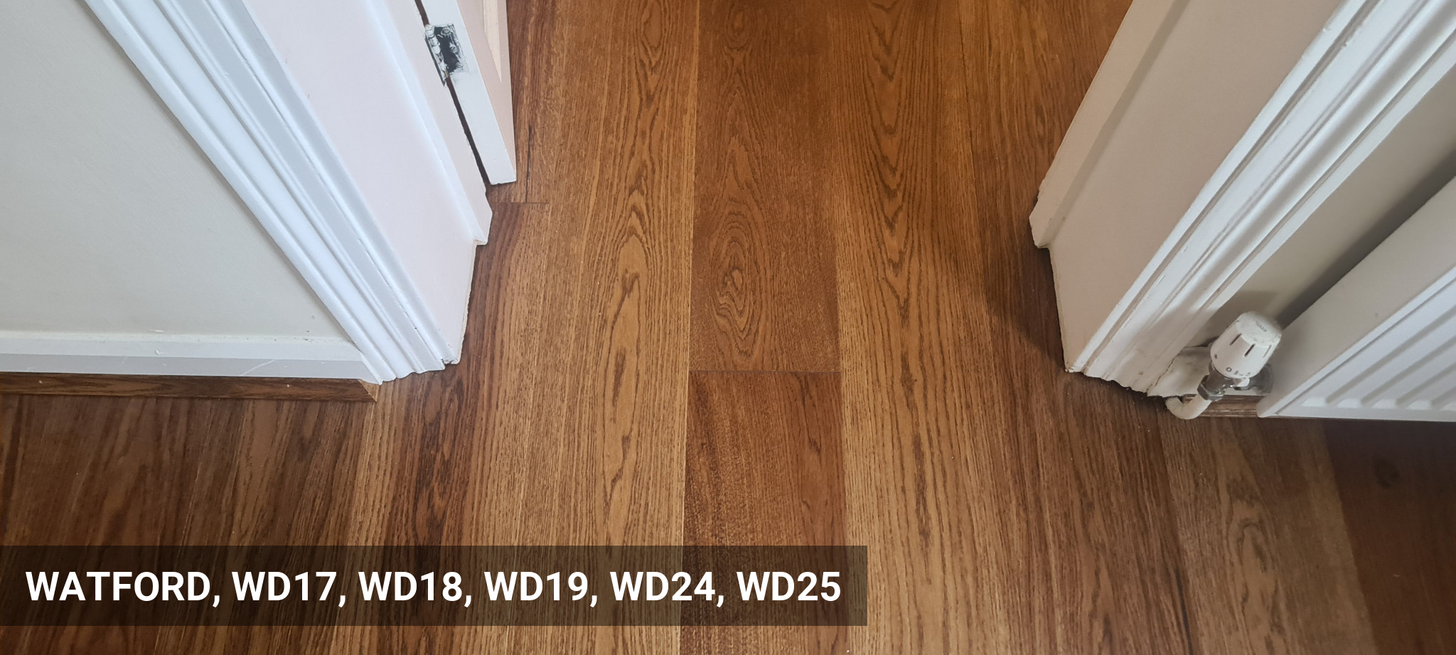 Holt Verwood Oak Wood Flooring Installation in Watford