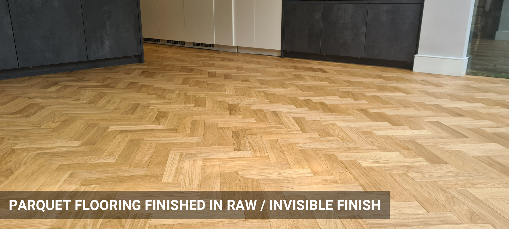 Parquet Floor Sanding & Finishing in Bona Mega Natural in Battersea