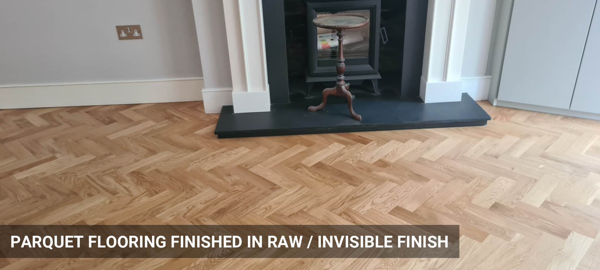 Parquet Floor Sanding & Finishing in Bona Mega Natural in Battersea, SW11