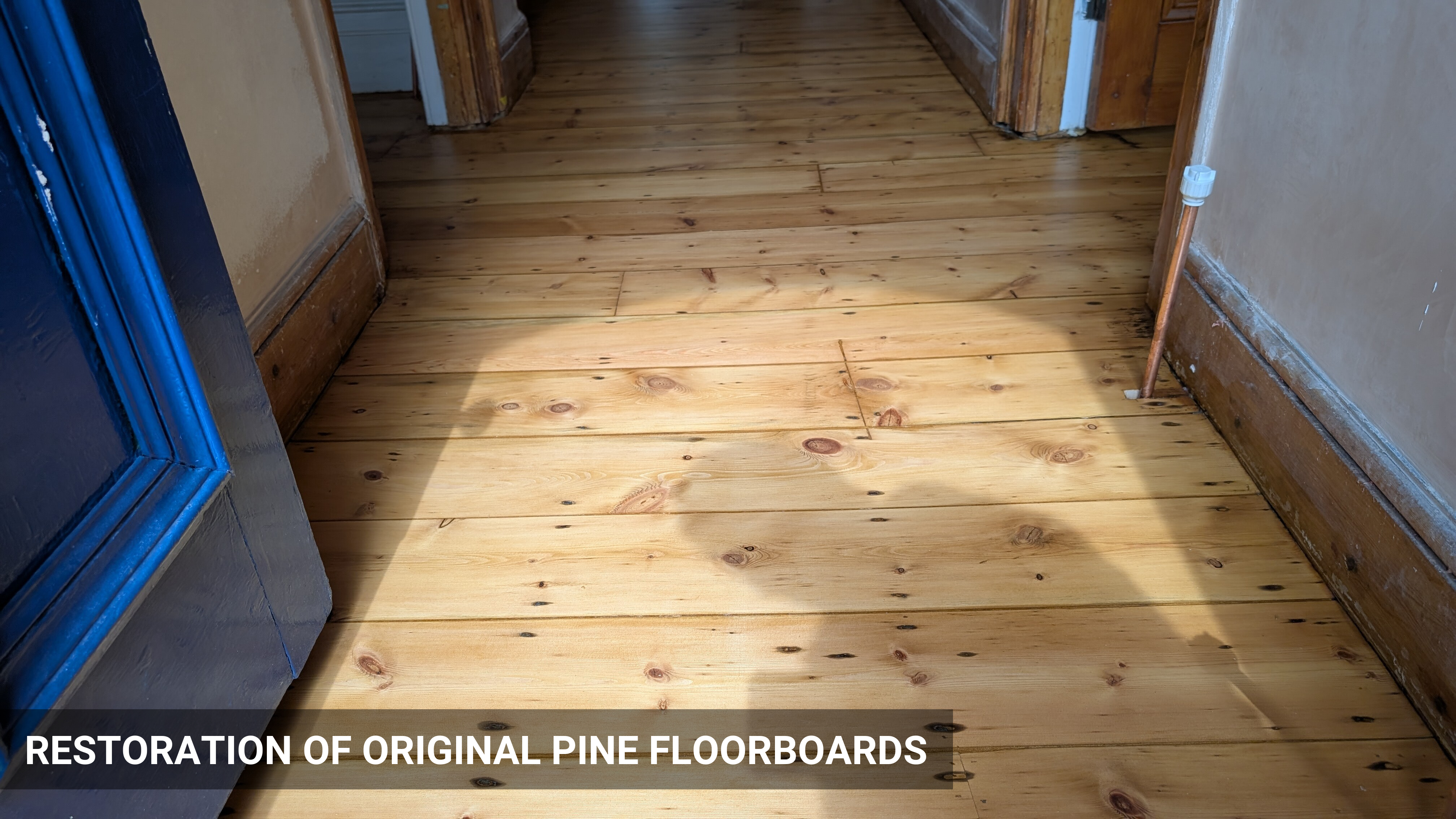 Original Pine Floorboards Sanding & Sealing in Watford, WD17, WD18, WD19, WD24, WD25