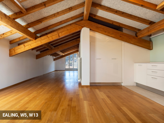 Restoration of Oak Hardwood Strip Boards in Ealing, W5, W13