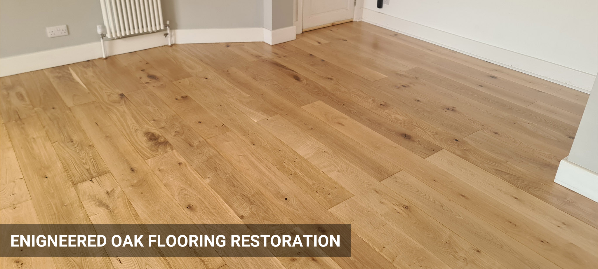 Engineered Oak Flooring & Worktop Renovation in Thames Ditton