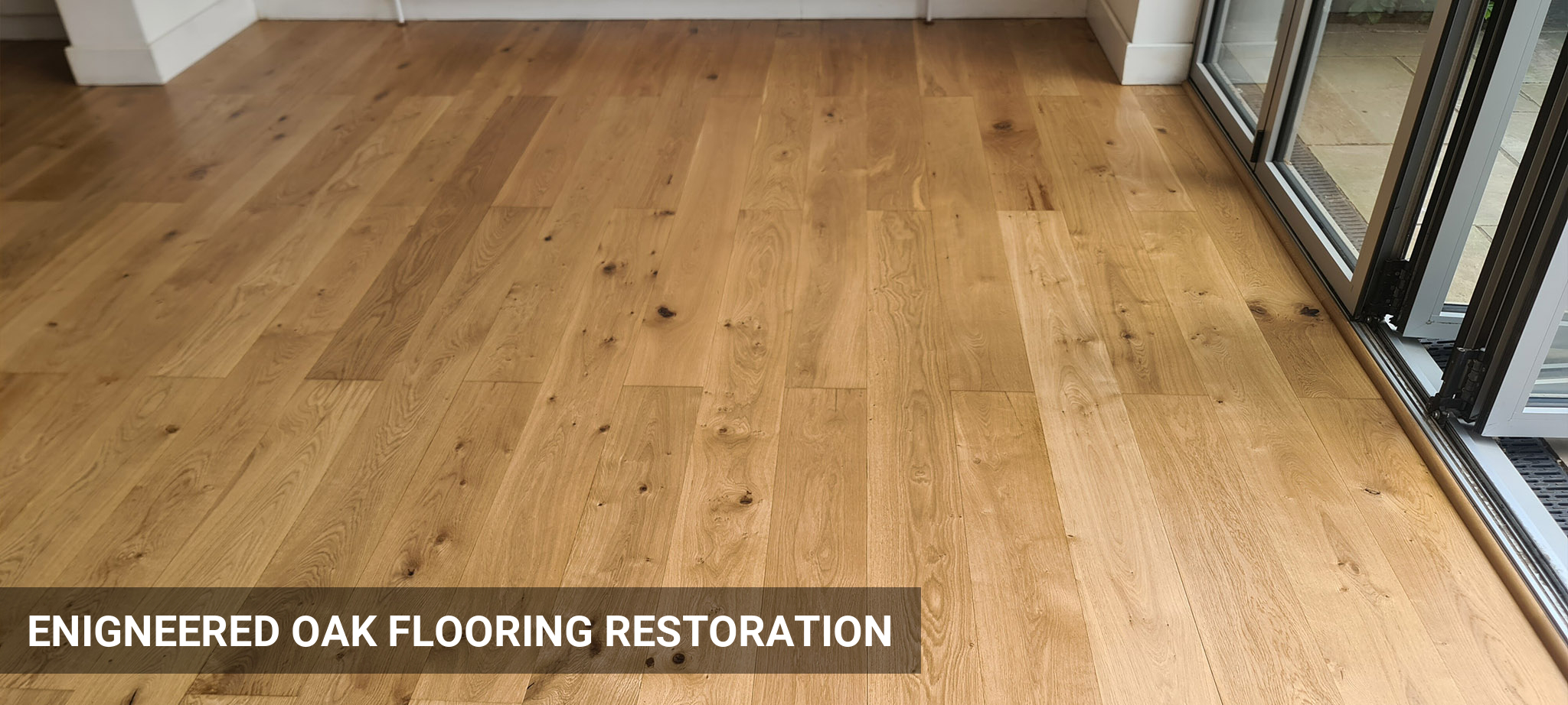 Engineered Oak Flooring & Worktop Renovation in Thames Ditton, KT7