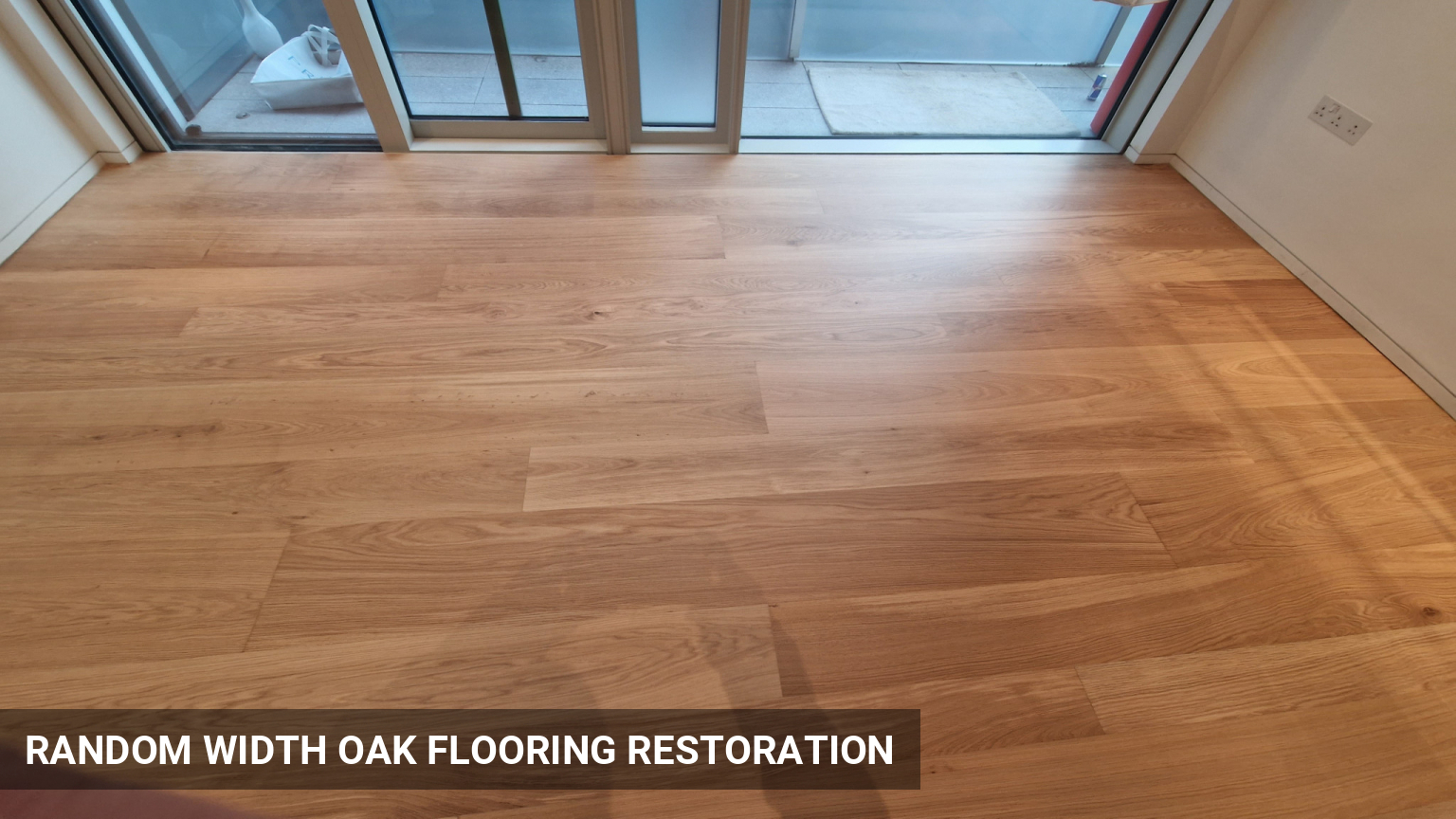 Random Width Oak Flooring Restoration in Central London in Central London, EC1, EC2, EC3, EC4