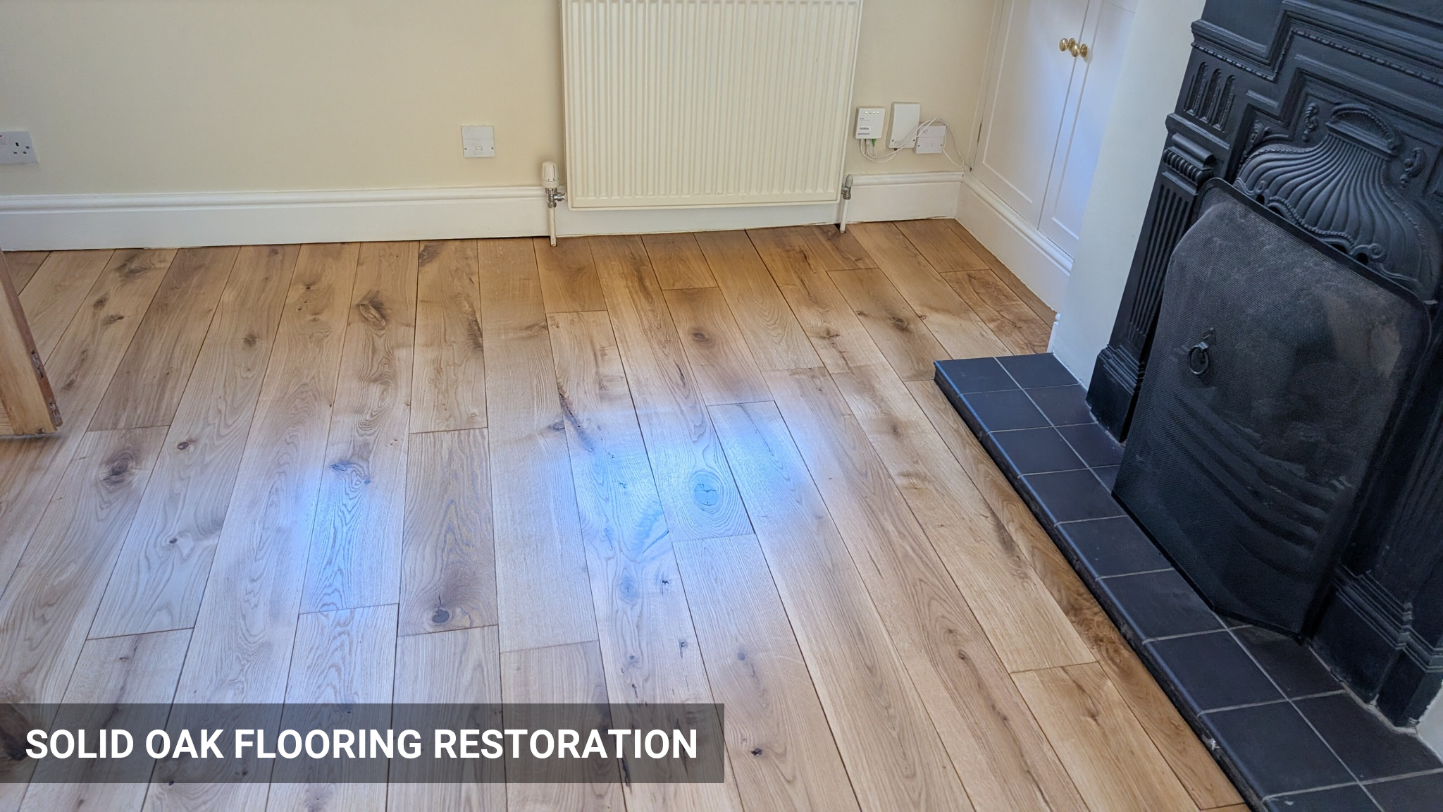 Solid Oak Floor Sanding & Sealing in St Albans, AL1, AL3