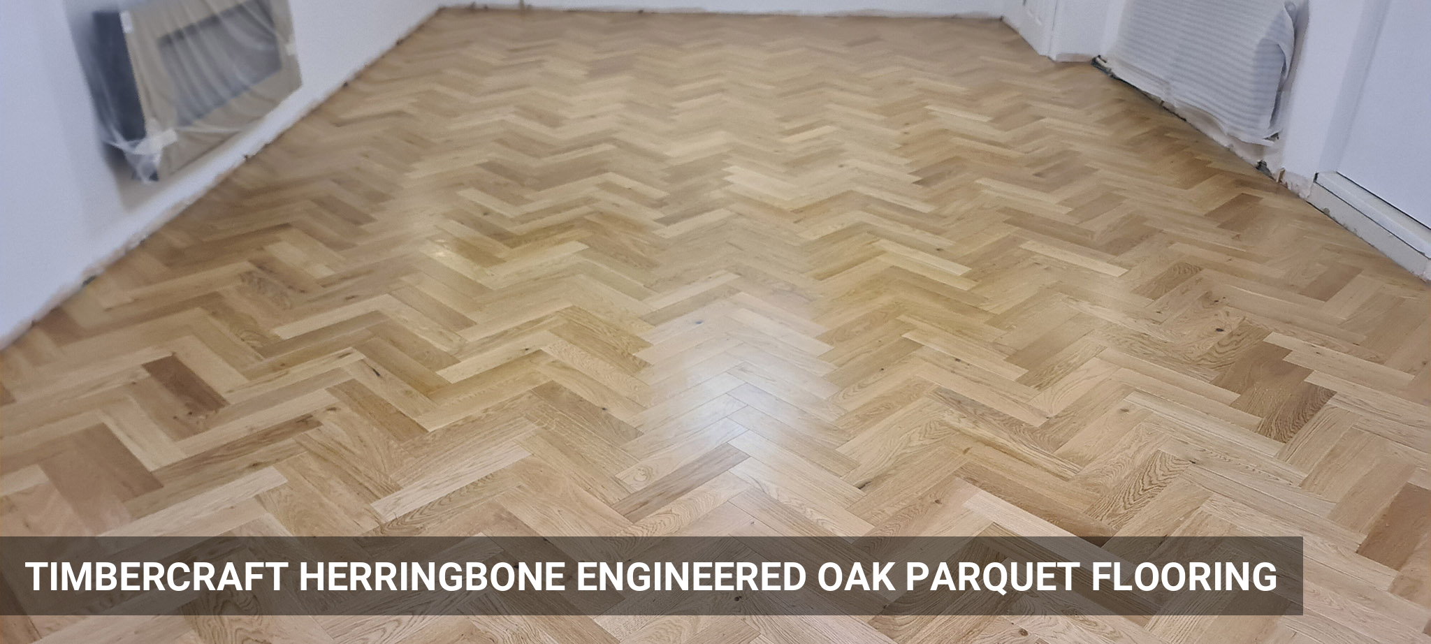 Timbercraft Herringbone Engineered Oak Parquet Flooring Installation in Windsor