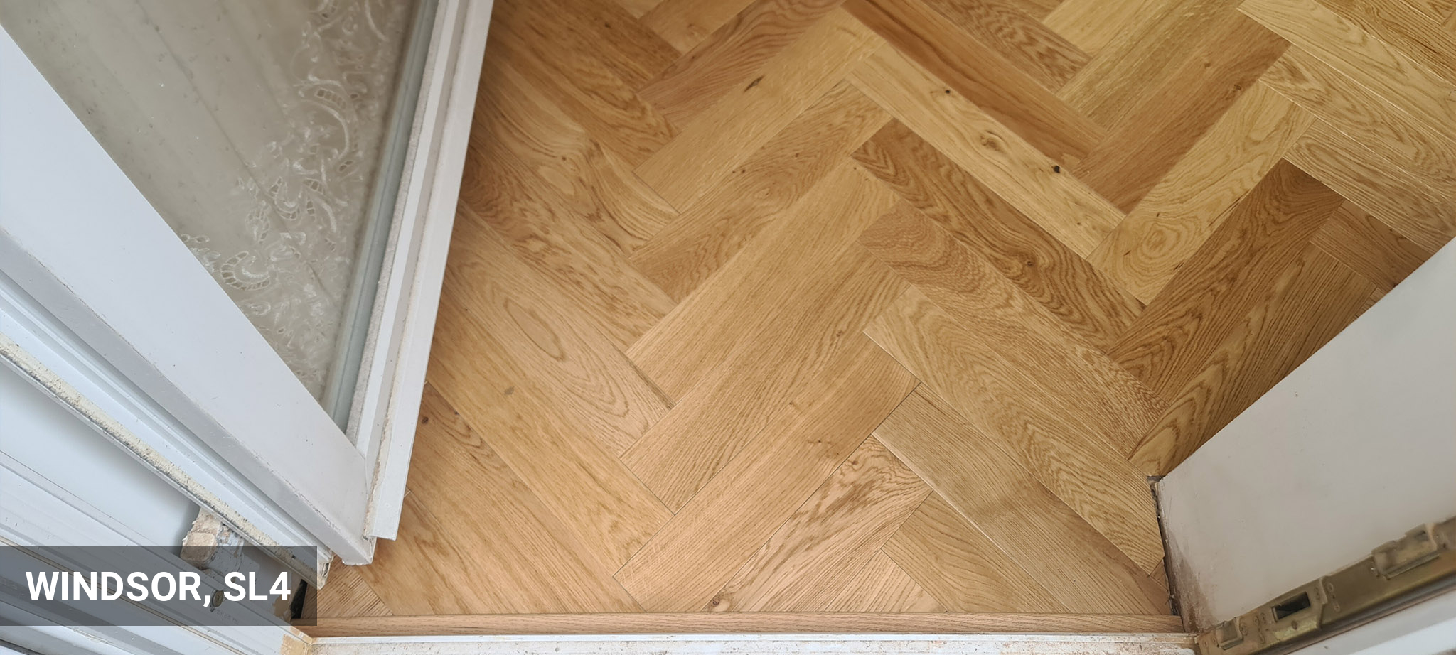 Timbercraft Herringbone Engineered Oak Parquet Flooring Installation in Windsor
