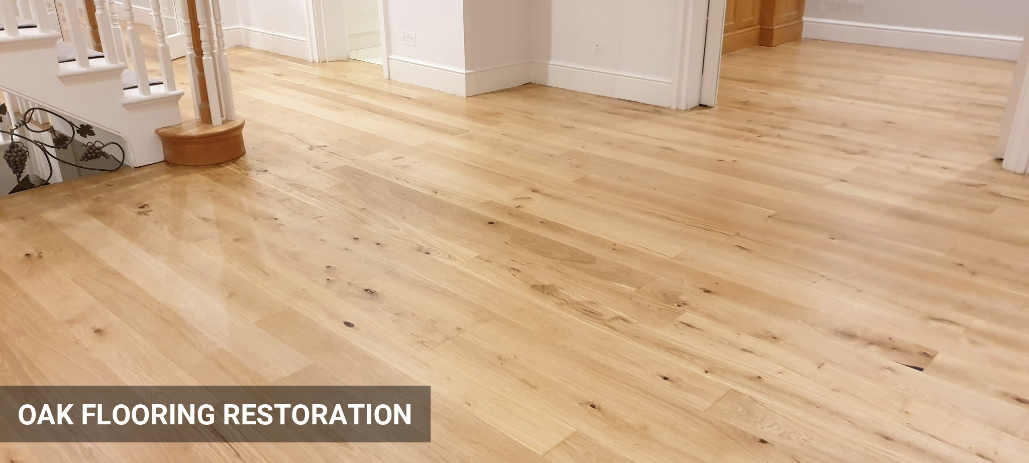 Engineered Oak Flooring Renovation & Partial Replacement in Richmond