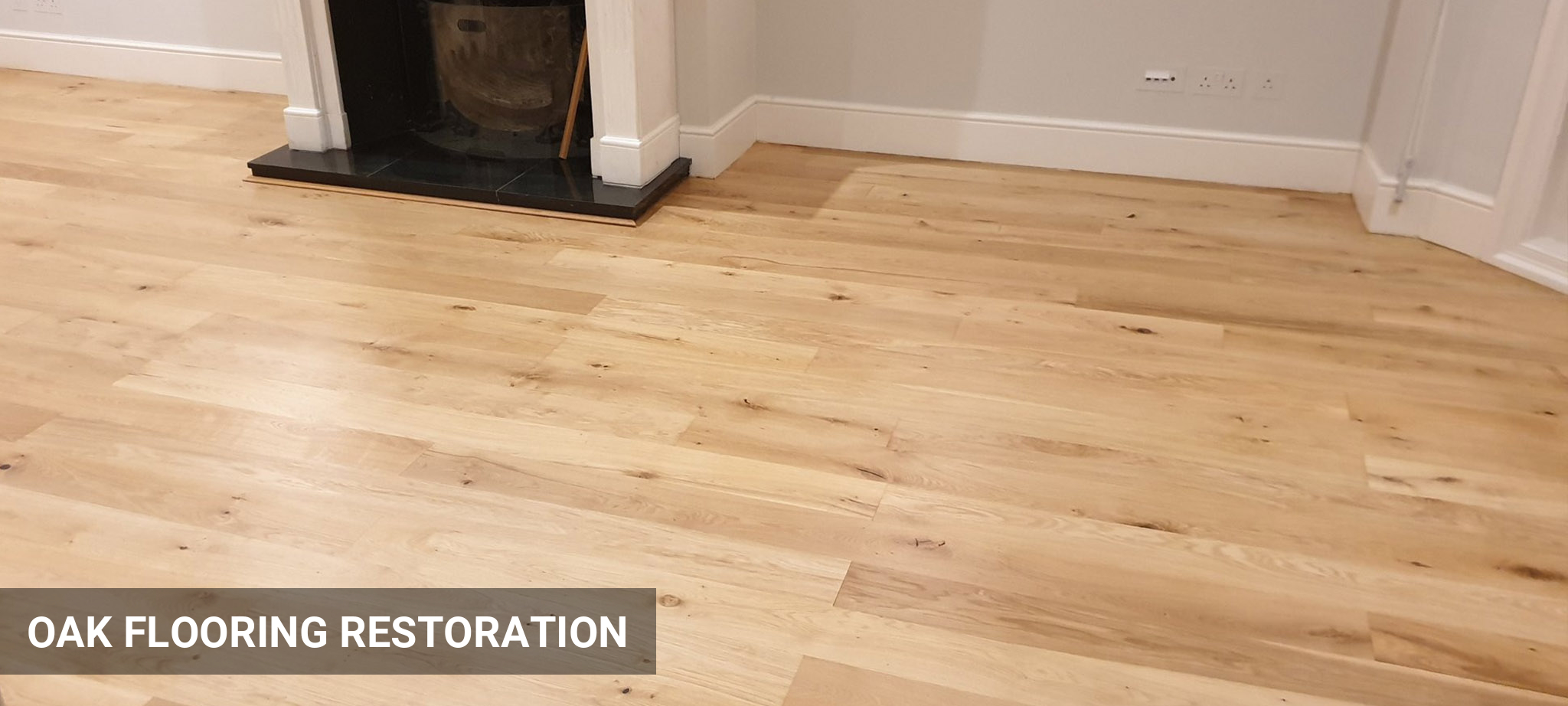 Engineered Oak Flooring Renovation & Partial Replacement in Richmond, TW9, TW10
