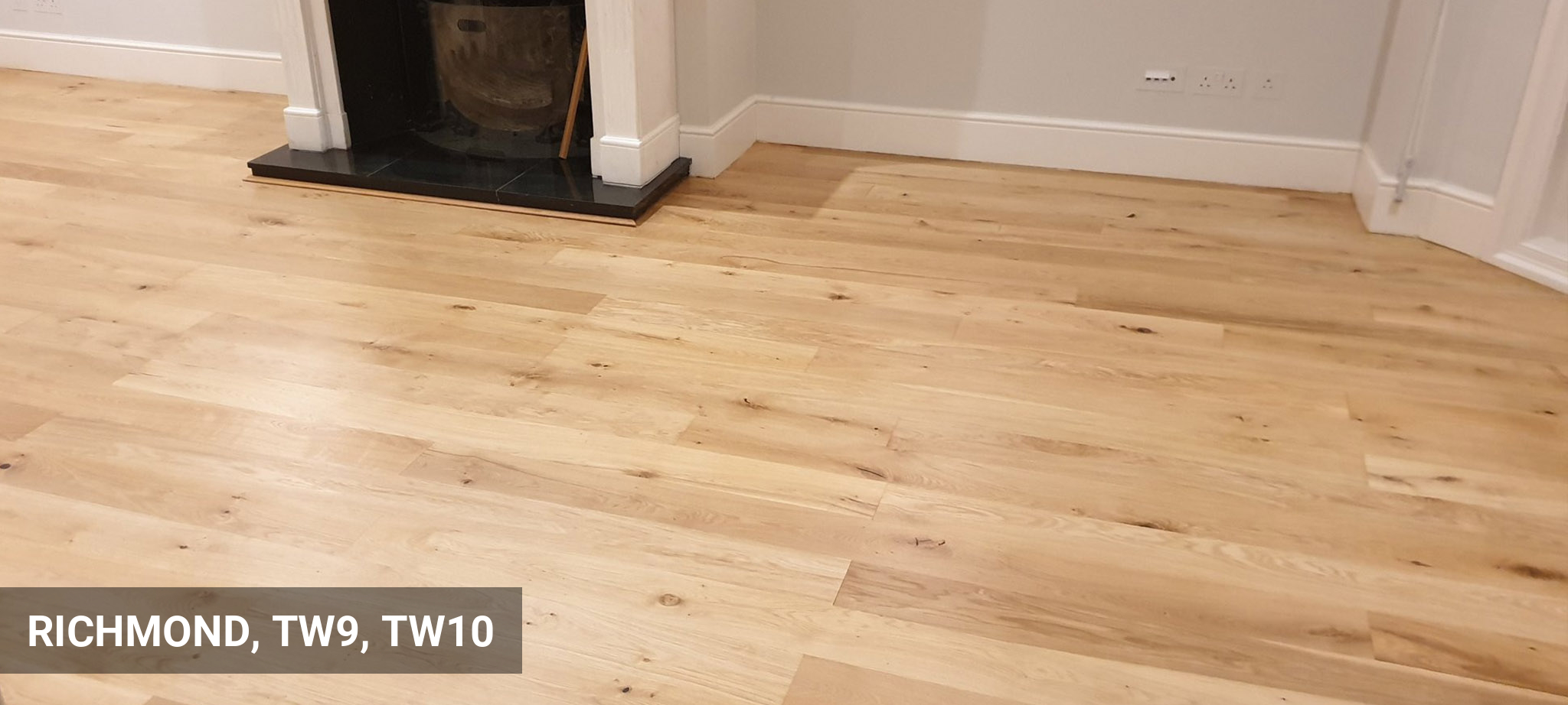 Engineered Oak Flooring Renovation & Partial Replacement in Richmond