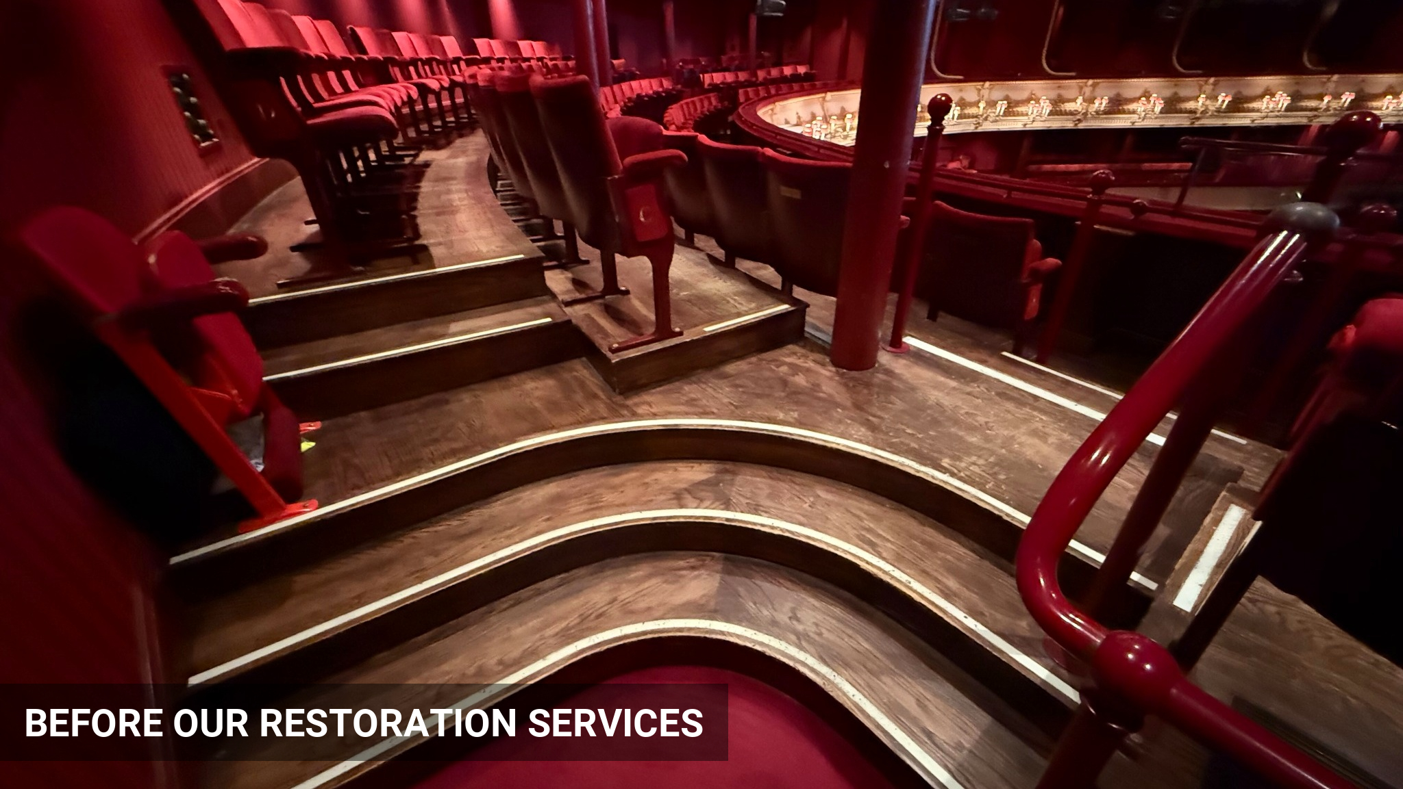Restoring Elegance: Flooring Restoration at the Royal Opera House in Central London
