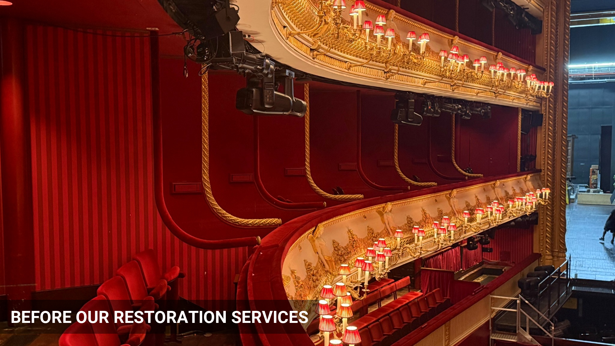 Restoring Elegance: Flooring Restoration at the Royal Opera House in Central London, EC1, EC2, EC3, EC4