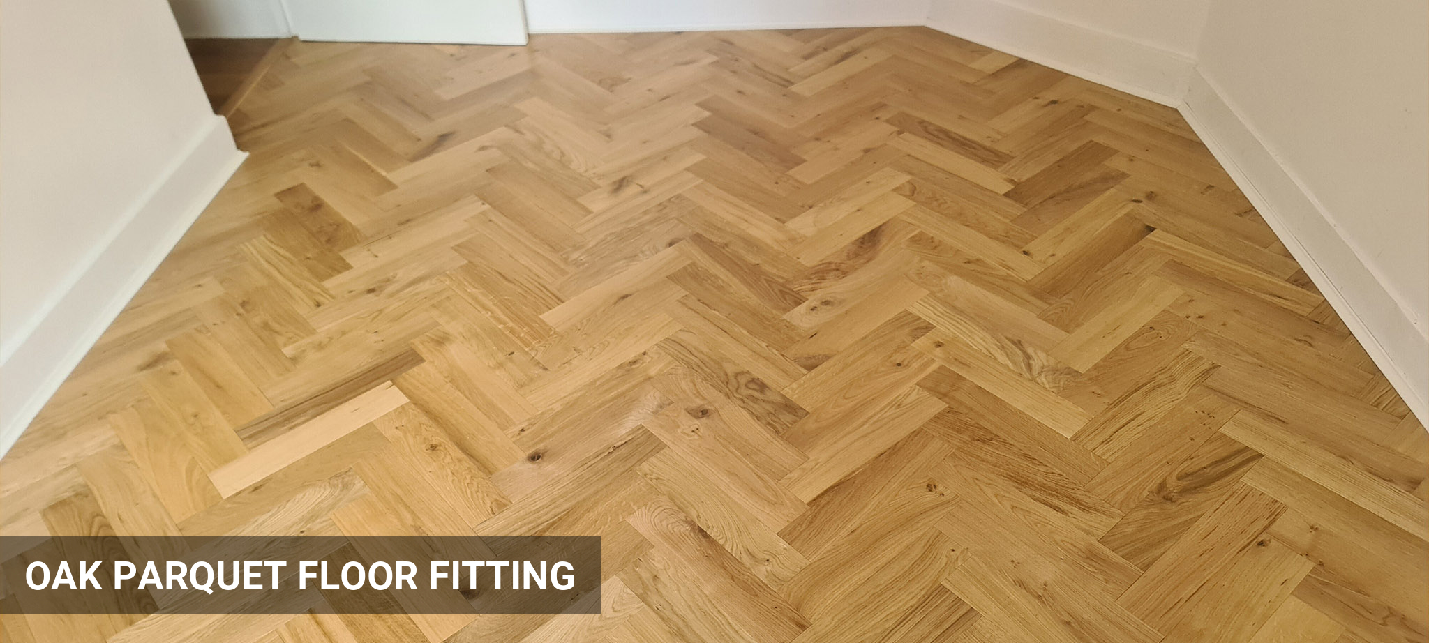 Beautiful Oak Parquet Floor Fitting in Bethnal Green