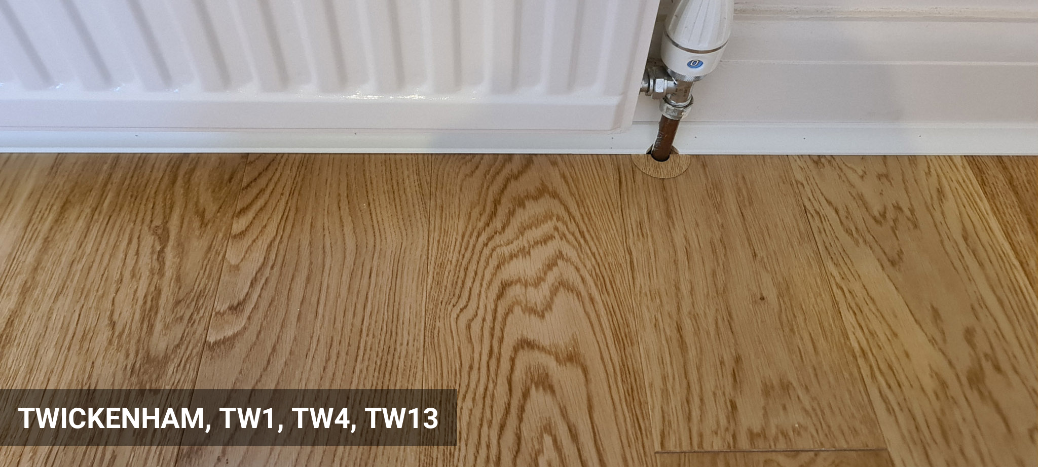 Engineered Oak Parquet Flooring Installation in Twickenham