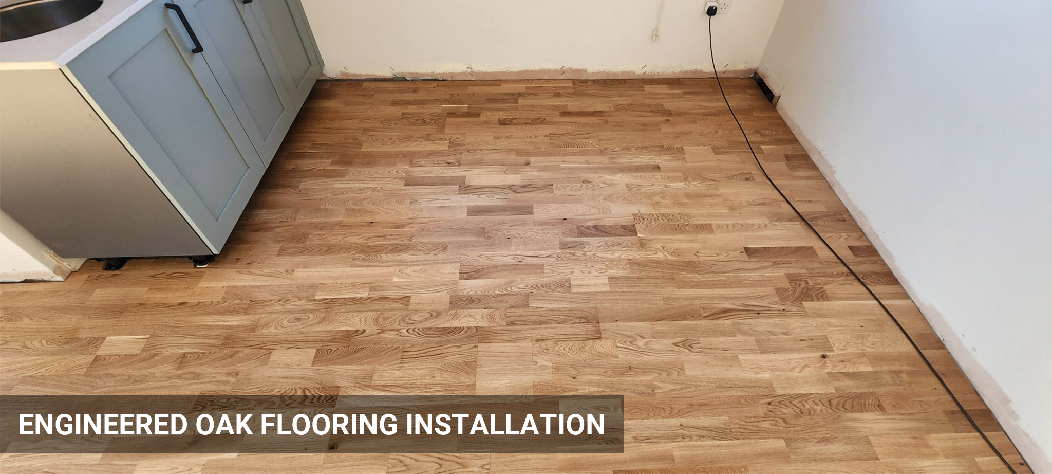 Holt Albany Engineered Oak Flooring Installation in Barnet