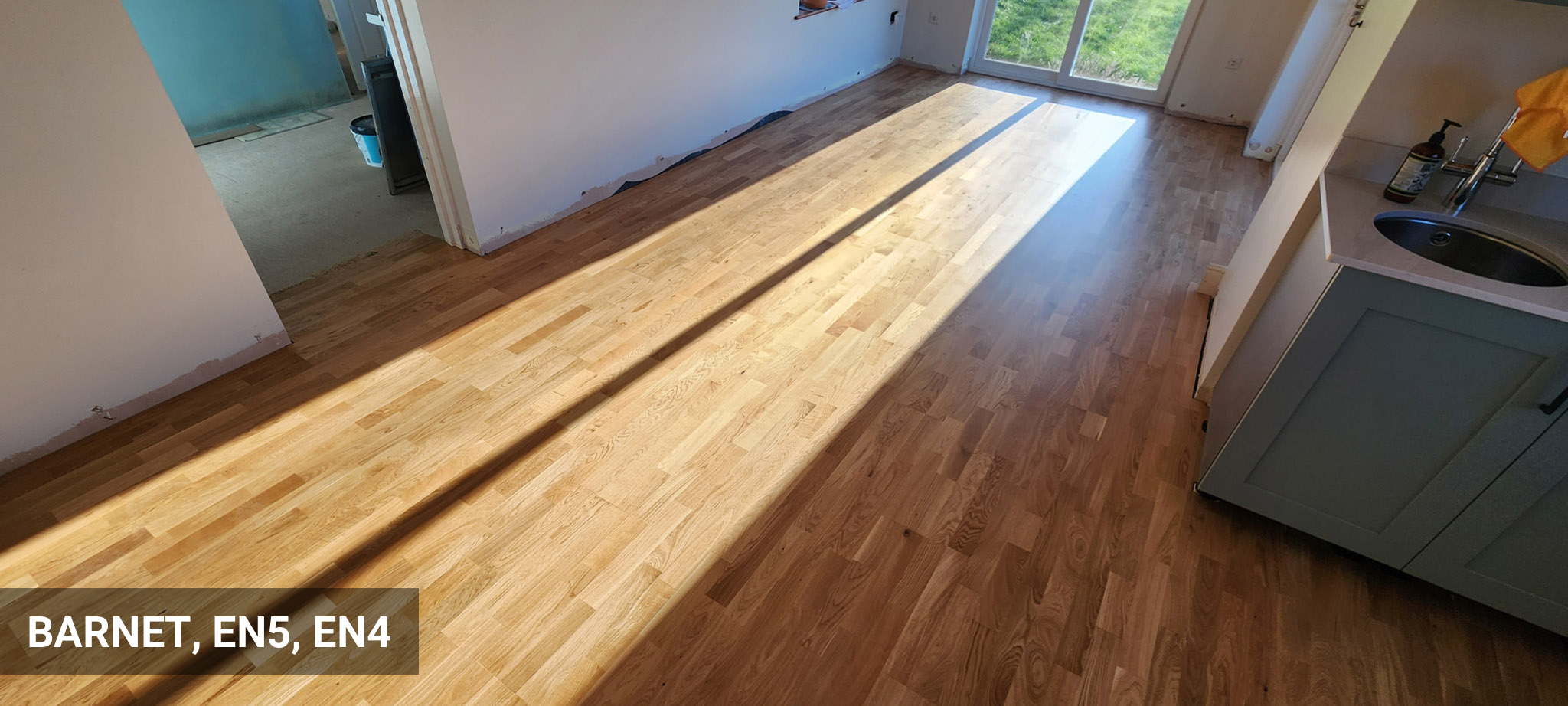 Holt Albany Engineered Oak Flooring Installation in Barnet