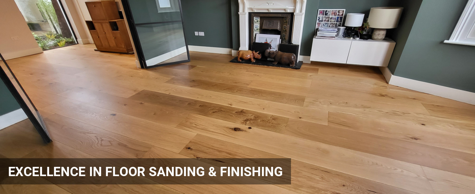 Example of Excellence in Floor Sanding & Finishing in Acton, W3