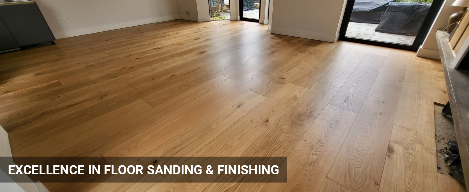 Example of Excellence in Floor Sanding & Finishing in Acton, W3