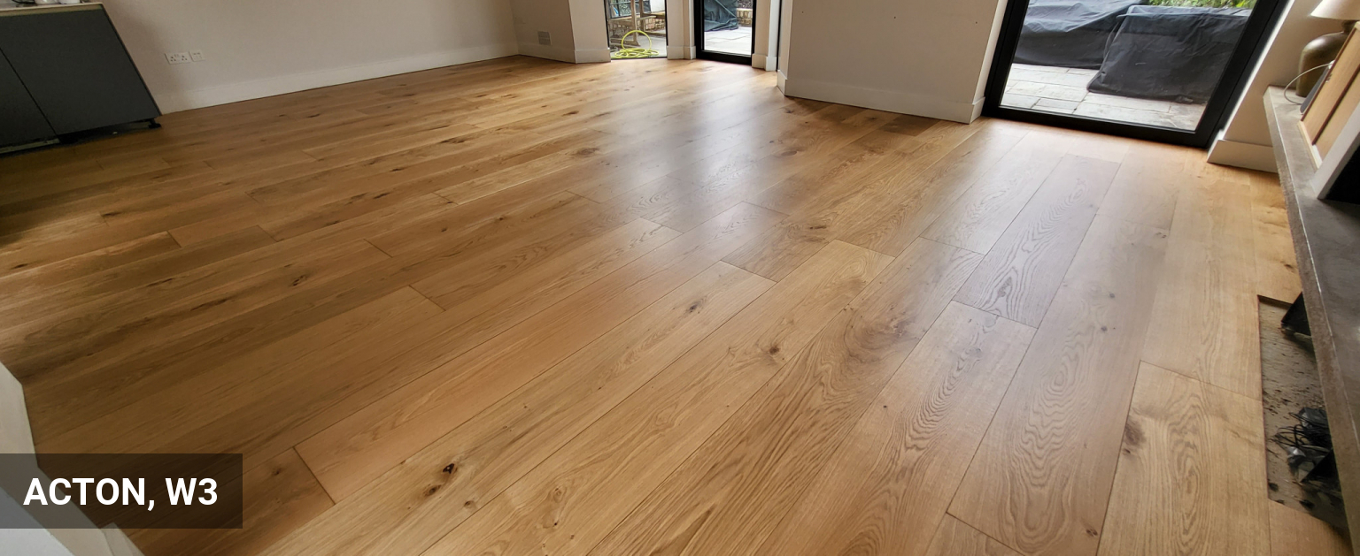 Example of Excellence in Floor Sanding & Finishing in Acton
