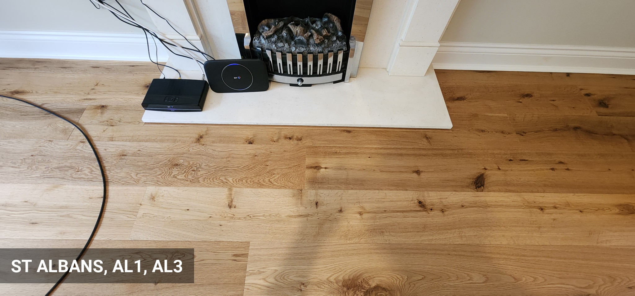 Timberlock Engineered Oak Flooring Installation in St Albans