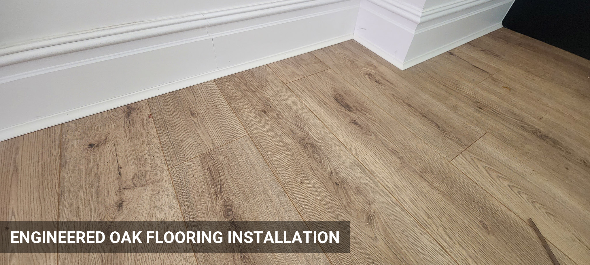 Elegant Engineered Oak Flooring Installation in Redbridge
