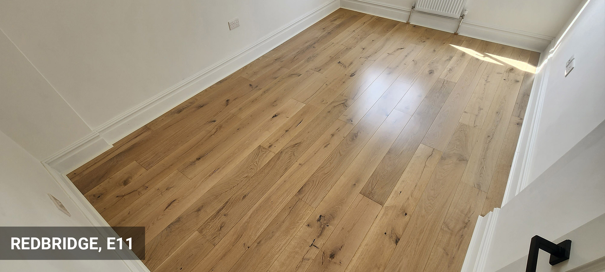 Elegant Engineered Oak Flooring Installation in Redbridge