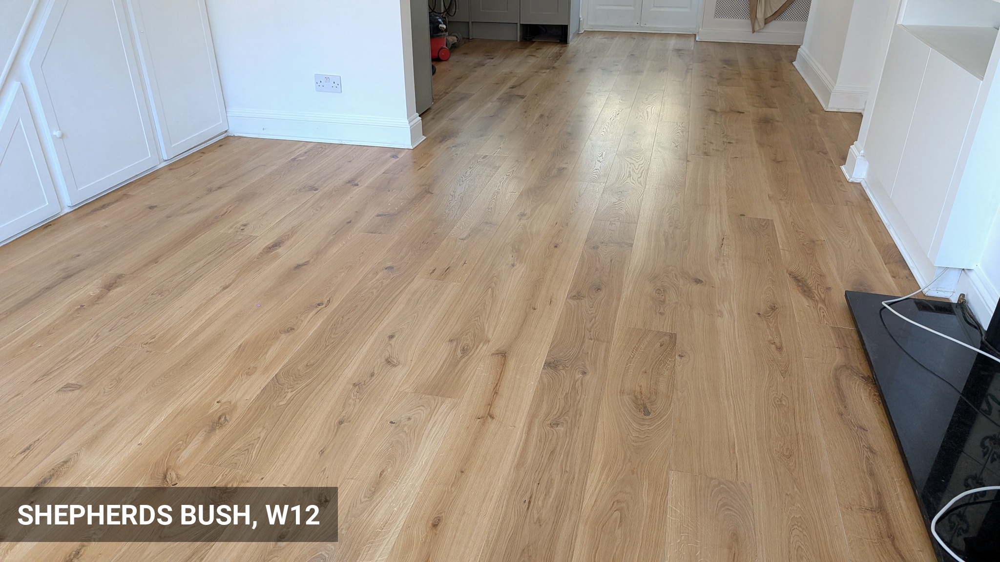 Oak Flooring Refinishing with Bona Traffic HD, Matt in Shepherds Bush, W12