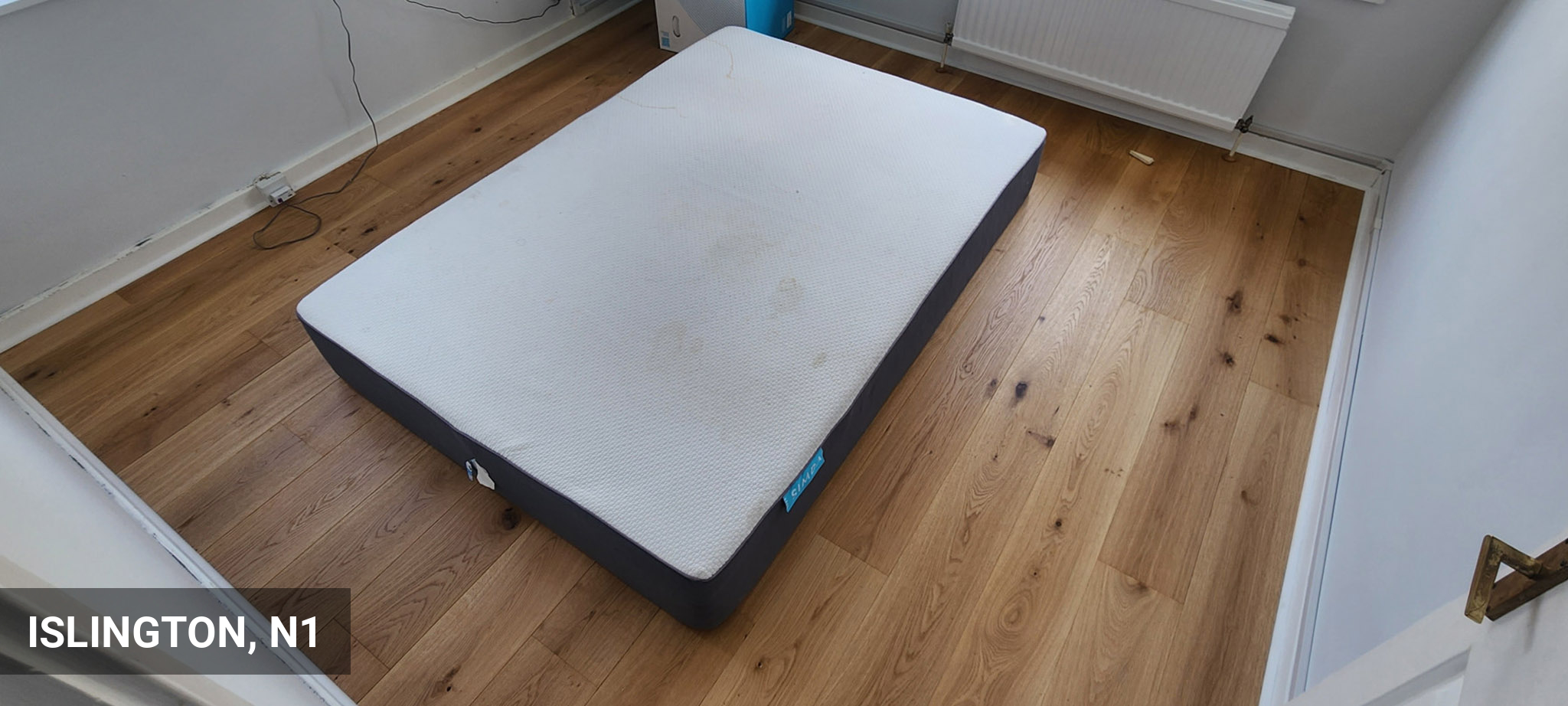 Fitting of Timberlay Engineered Oak Flooring, Brushed & Oiled, 190x14 Mm in Islington