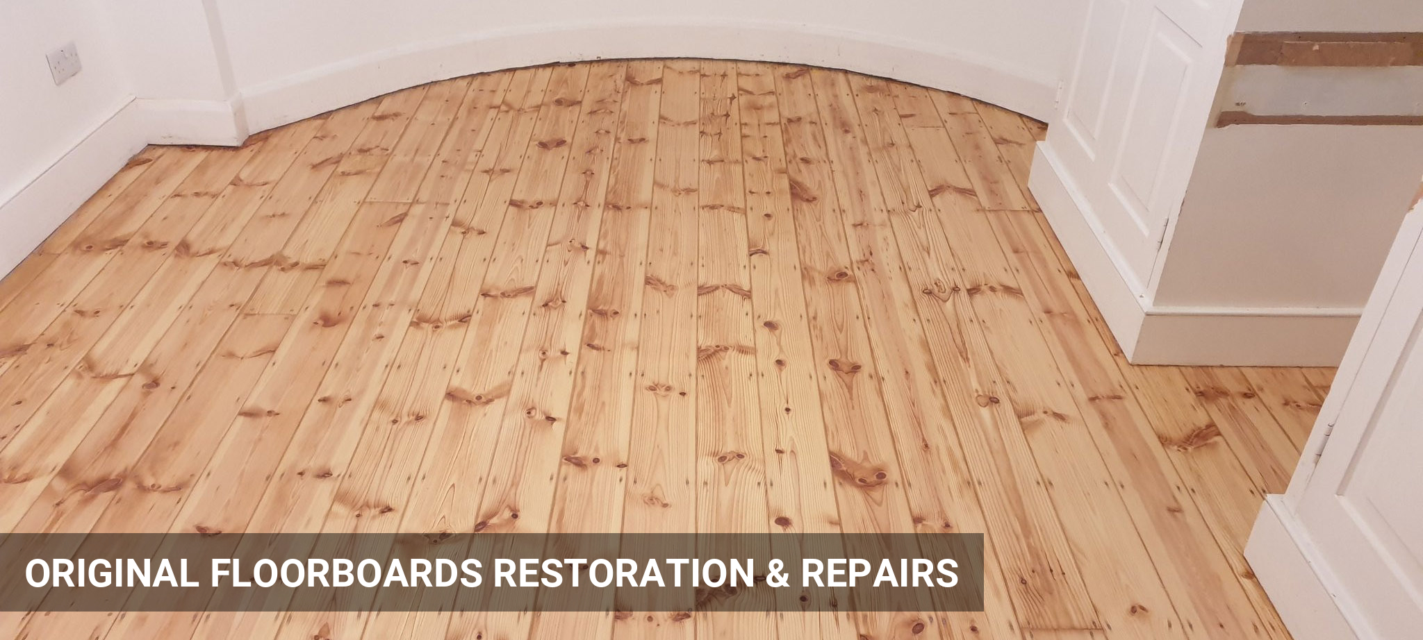 Original Floorboards Restoration & Repairs in Sutton
