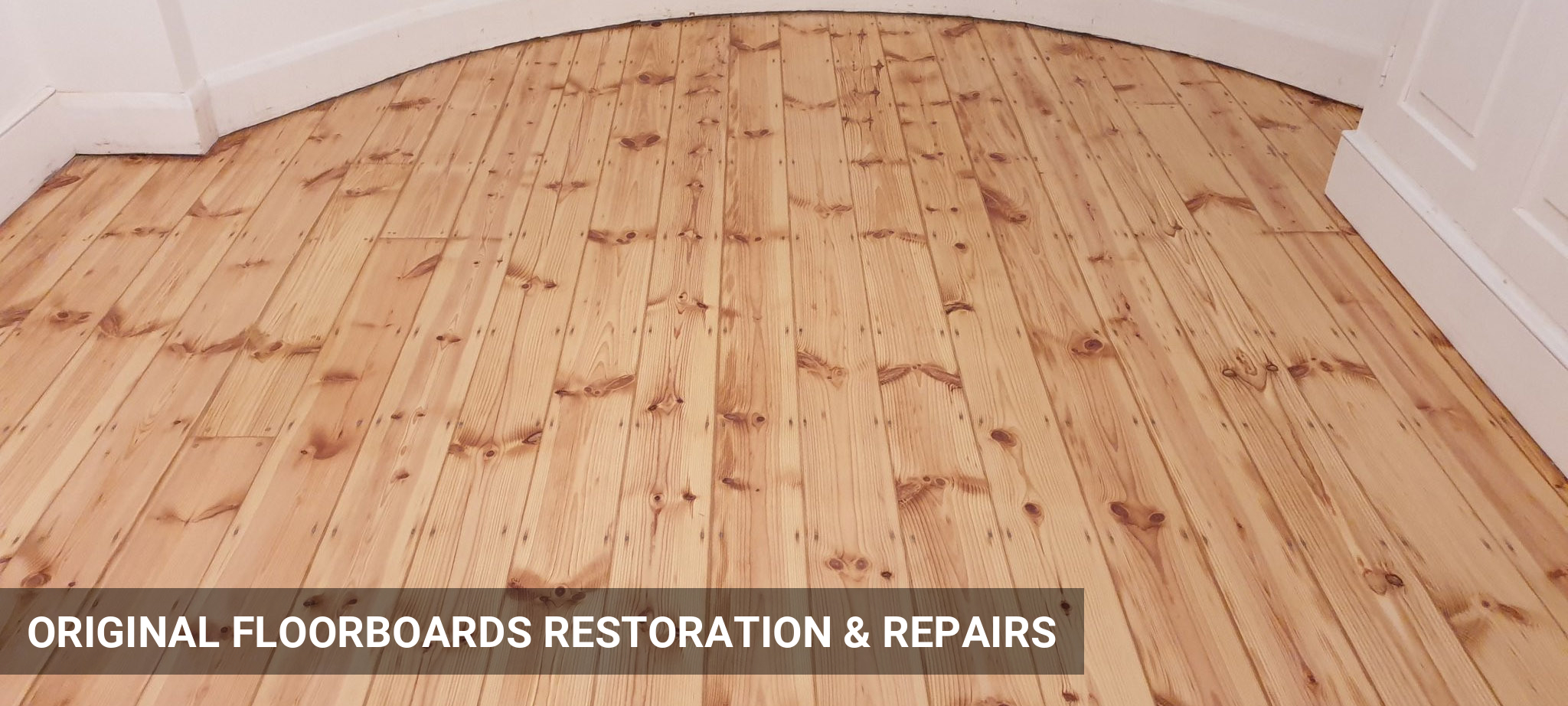 Original Floorboards Restoration & Repairs in Sutton, SM1