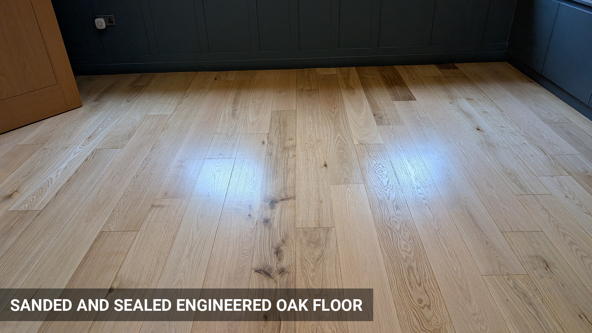 Renovation of Engineered Oak Wood Floors in Harpenden, AL5