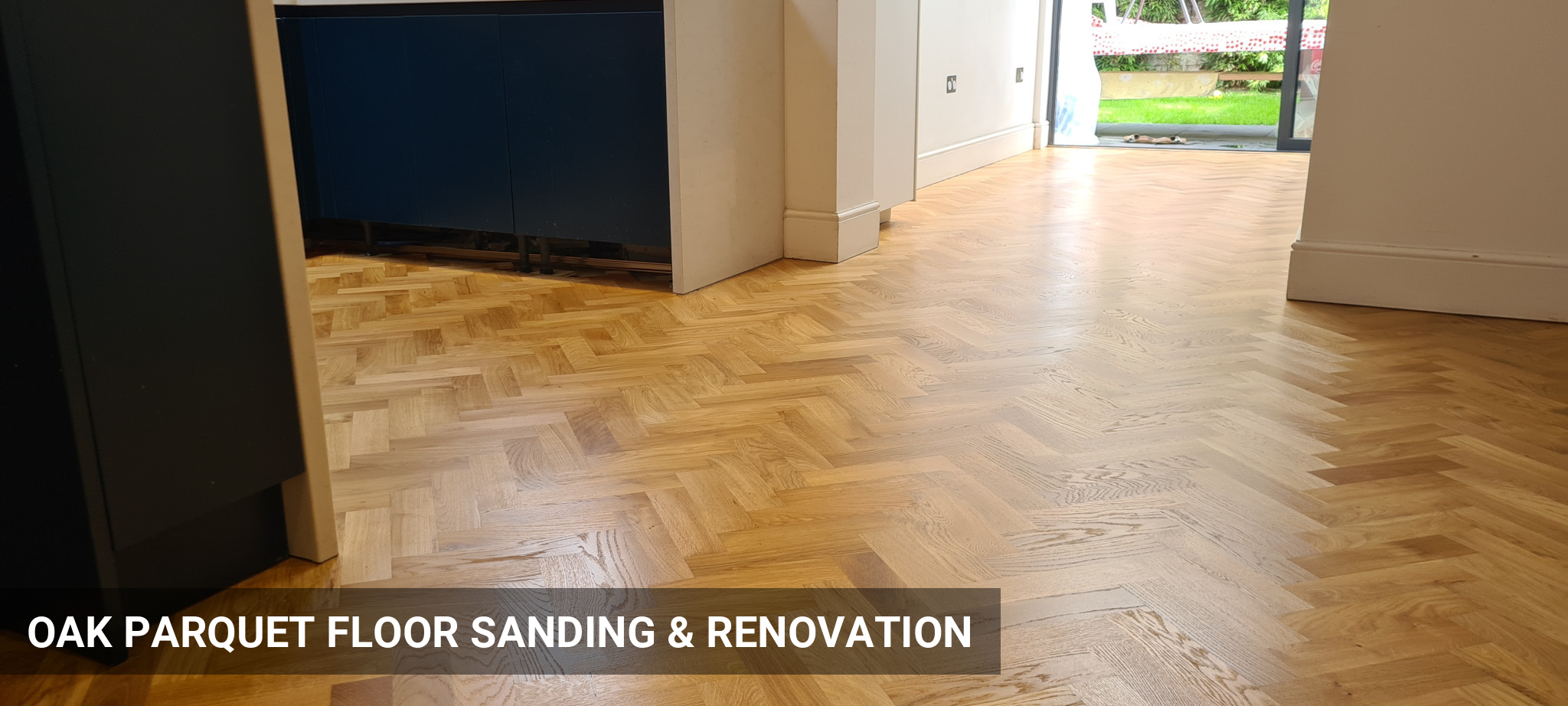 Oak Parquet Floor Sanding & Renovation in Archway