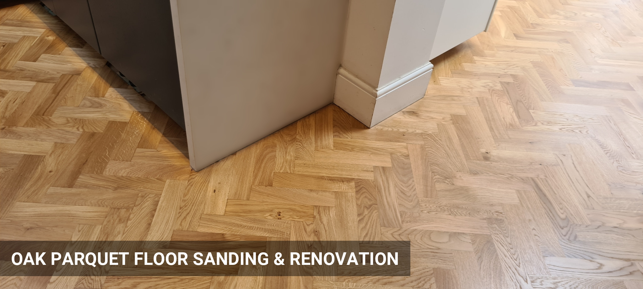 Oak Parquet Floor Sanding & Renovation in Archway, N19