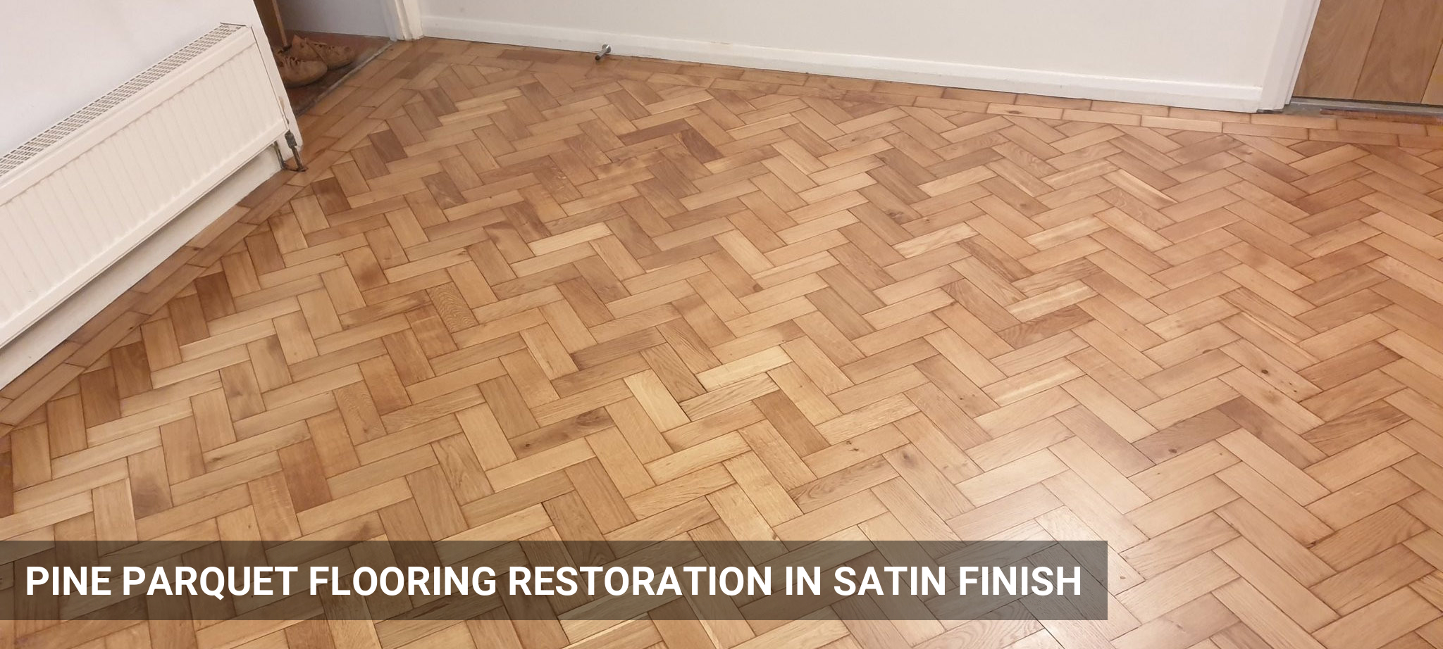 Teak Parquet Flooring Restoration & Repairs in Woking