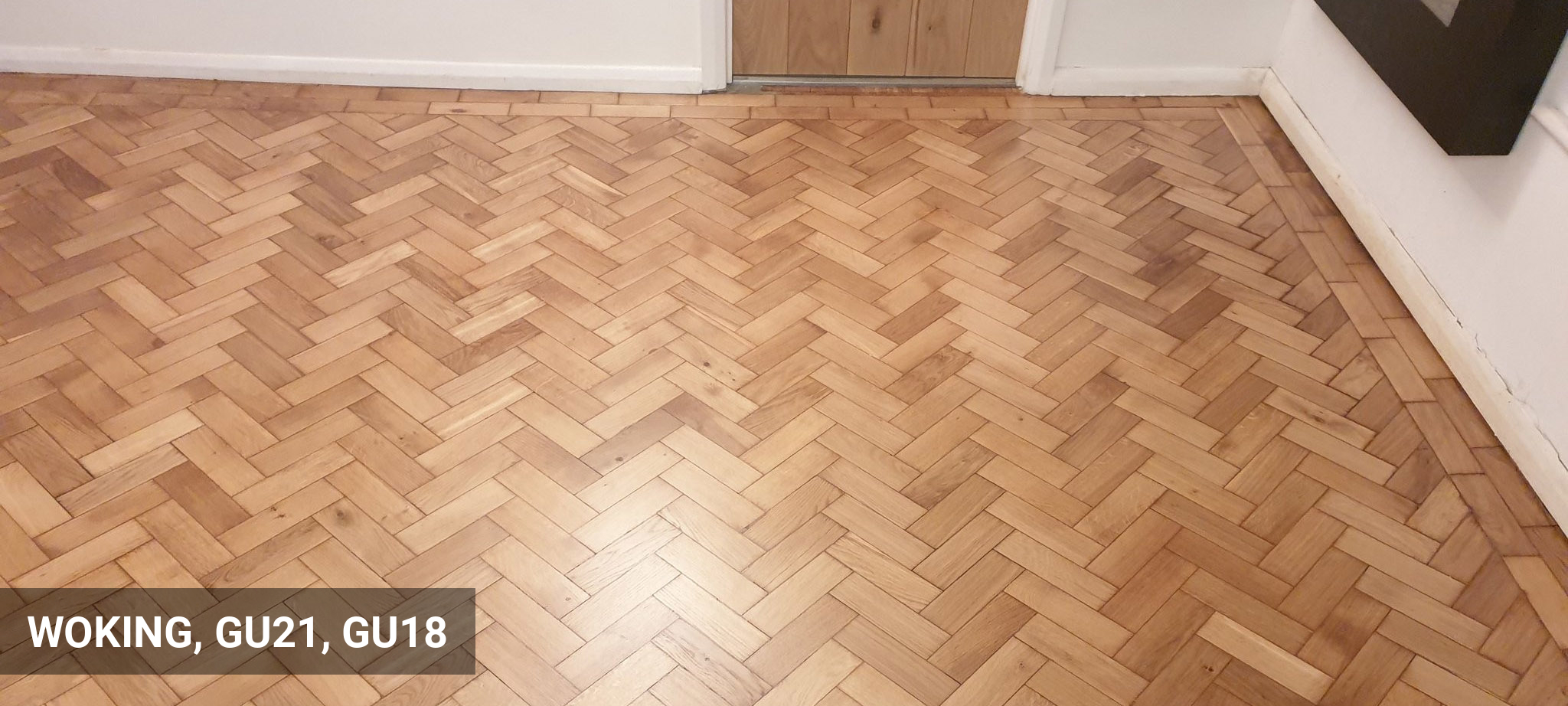 Teak Parquet Flooring Restoration & Repairs in Woking