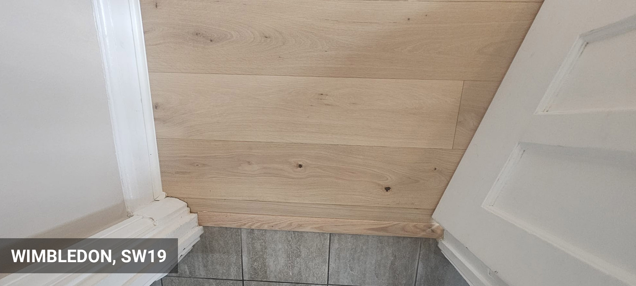 Engineered Oak Wood Floor Fitting in Wimbledon