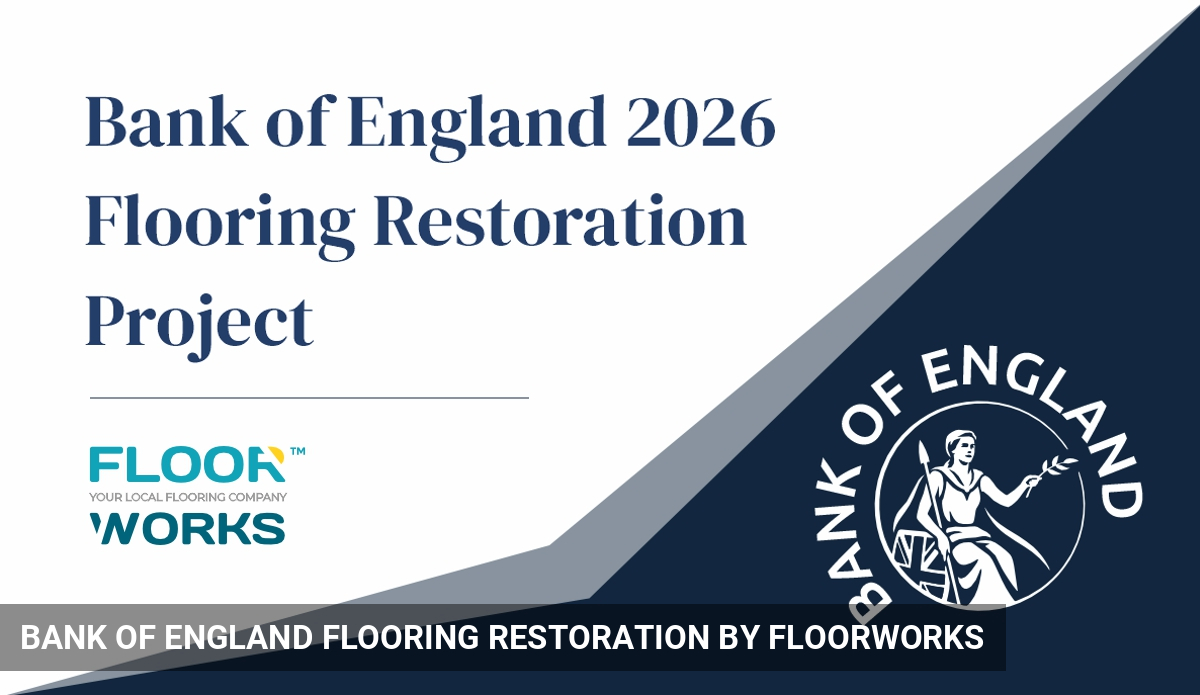 Bank of England - 2026 Parlours Flooring Restoration Works in Central London