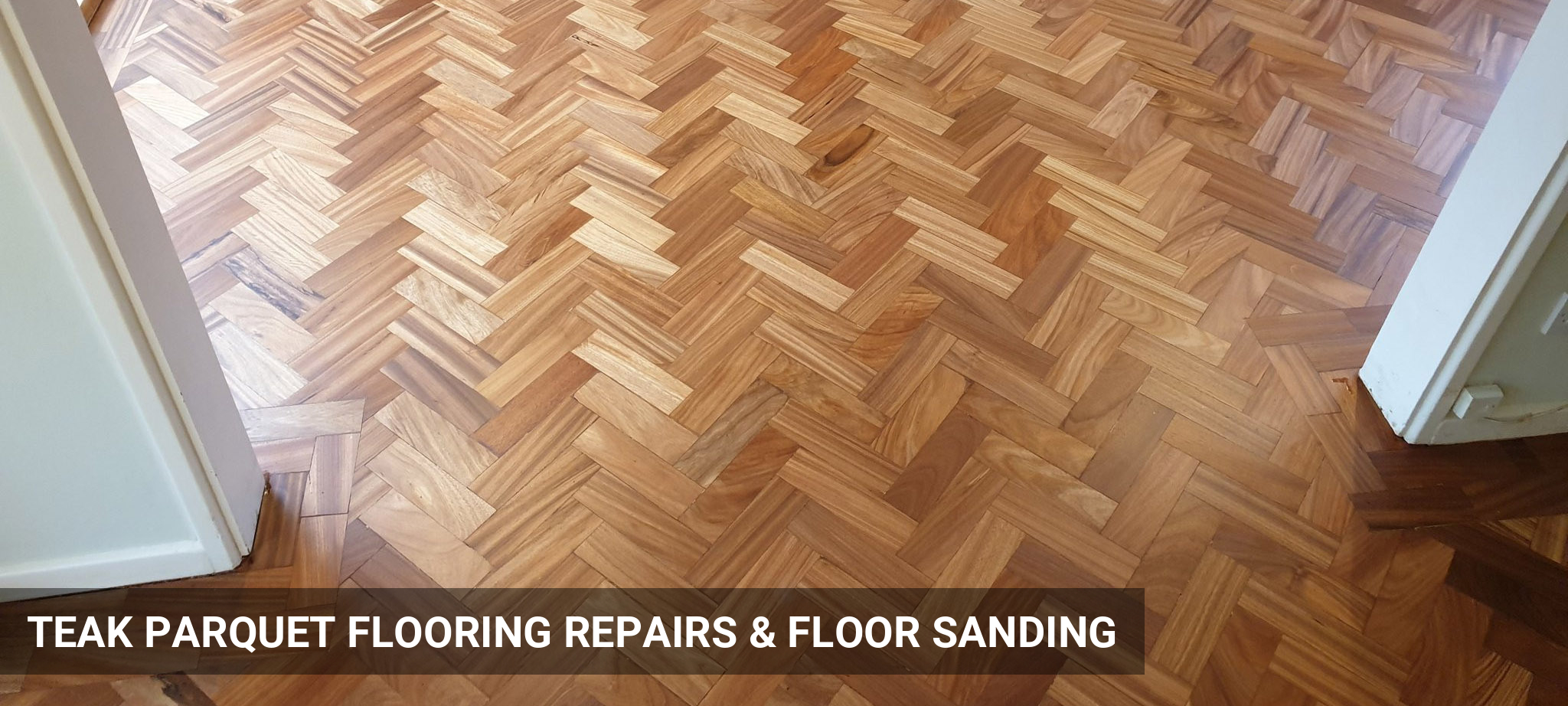 Teak Parquet Flooring Repairs & Restoration in Watford