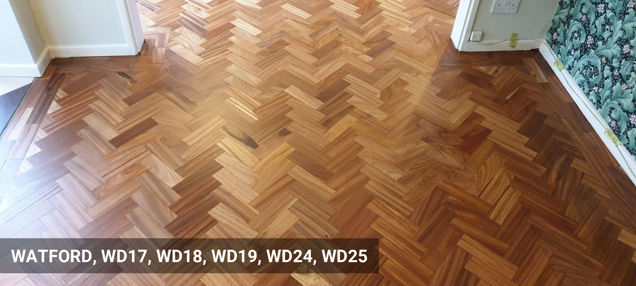 Teak Parquet Flooring Repairs & Restoration in Watford