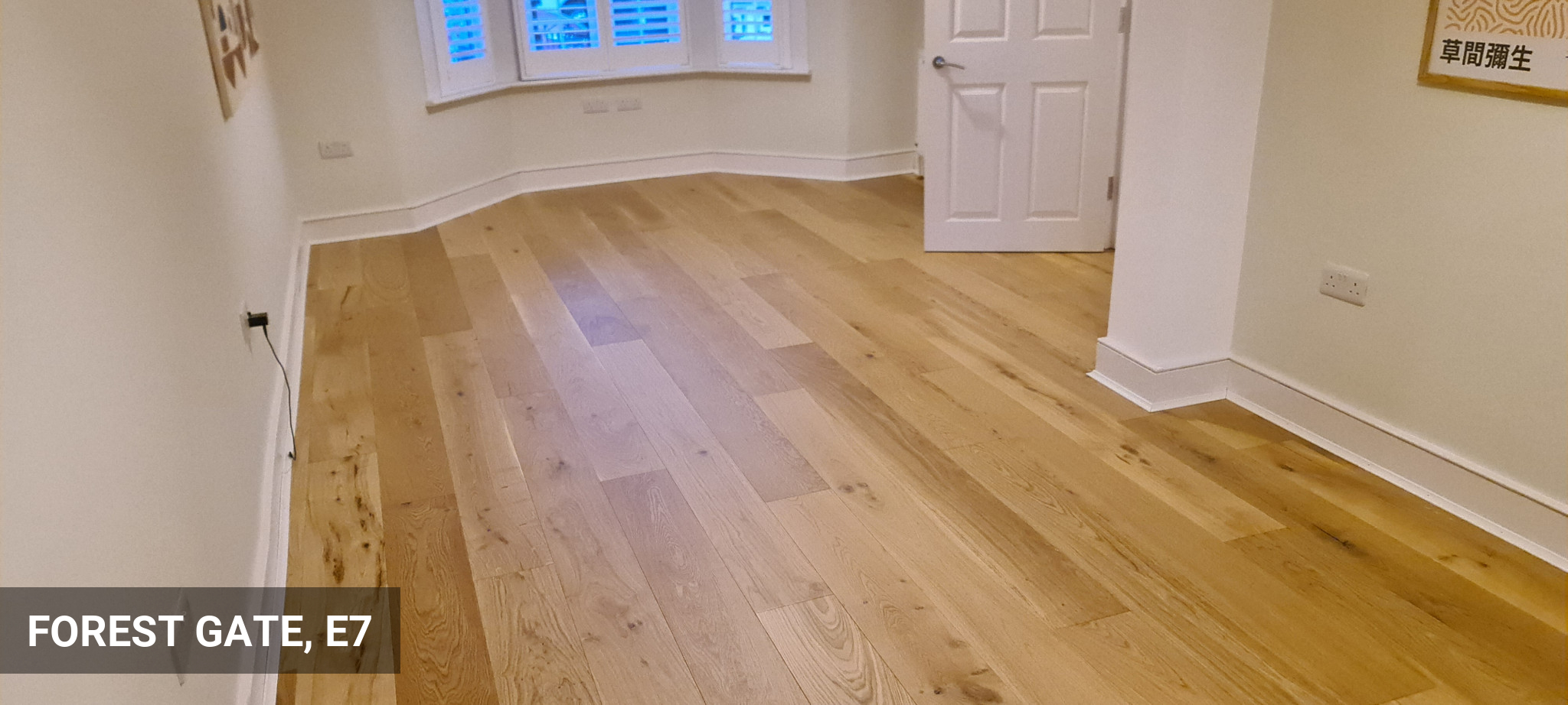 Timberlock Engineered Wood Flooring Installation in Forest Gate
