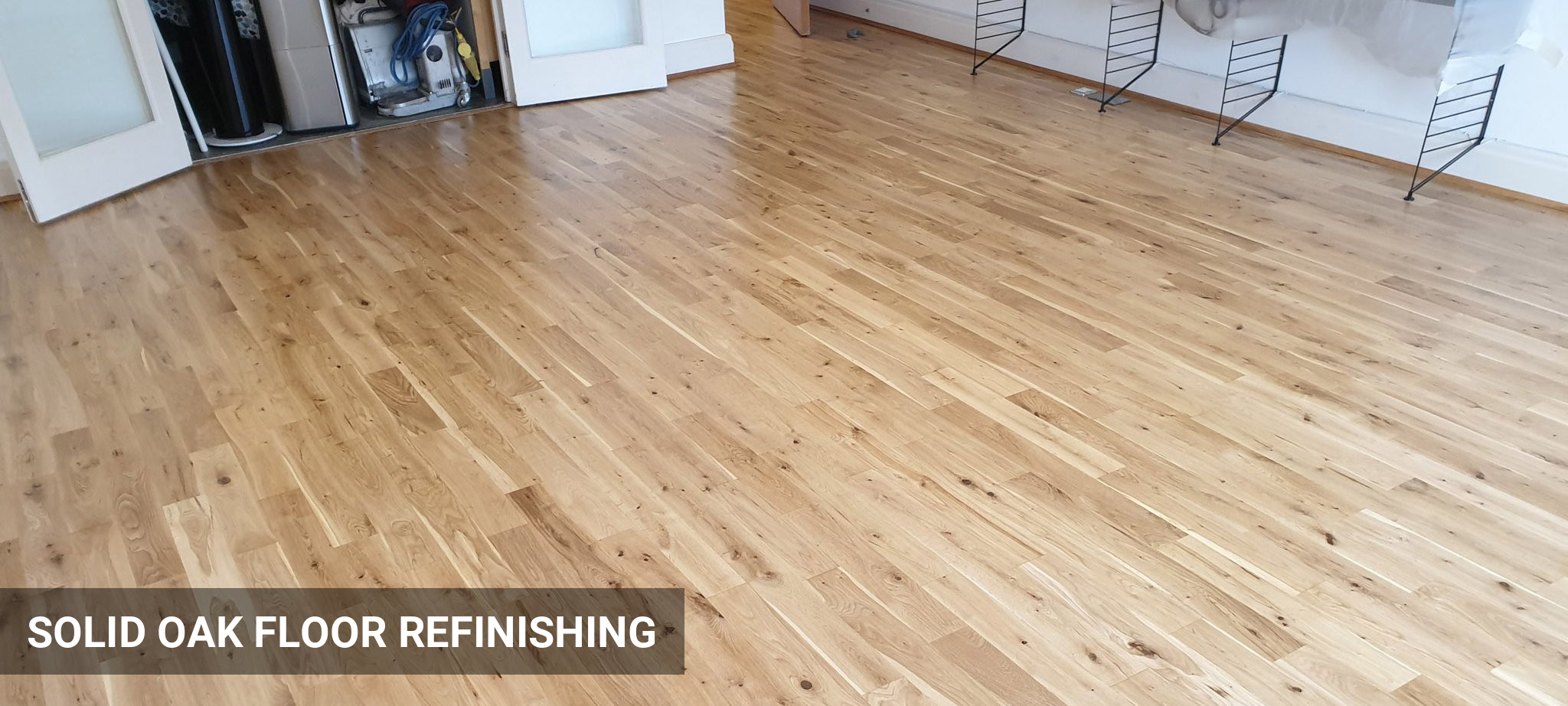 Solid Oak Floor Refinishing in Wandsworth, SW18