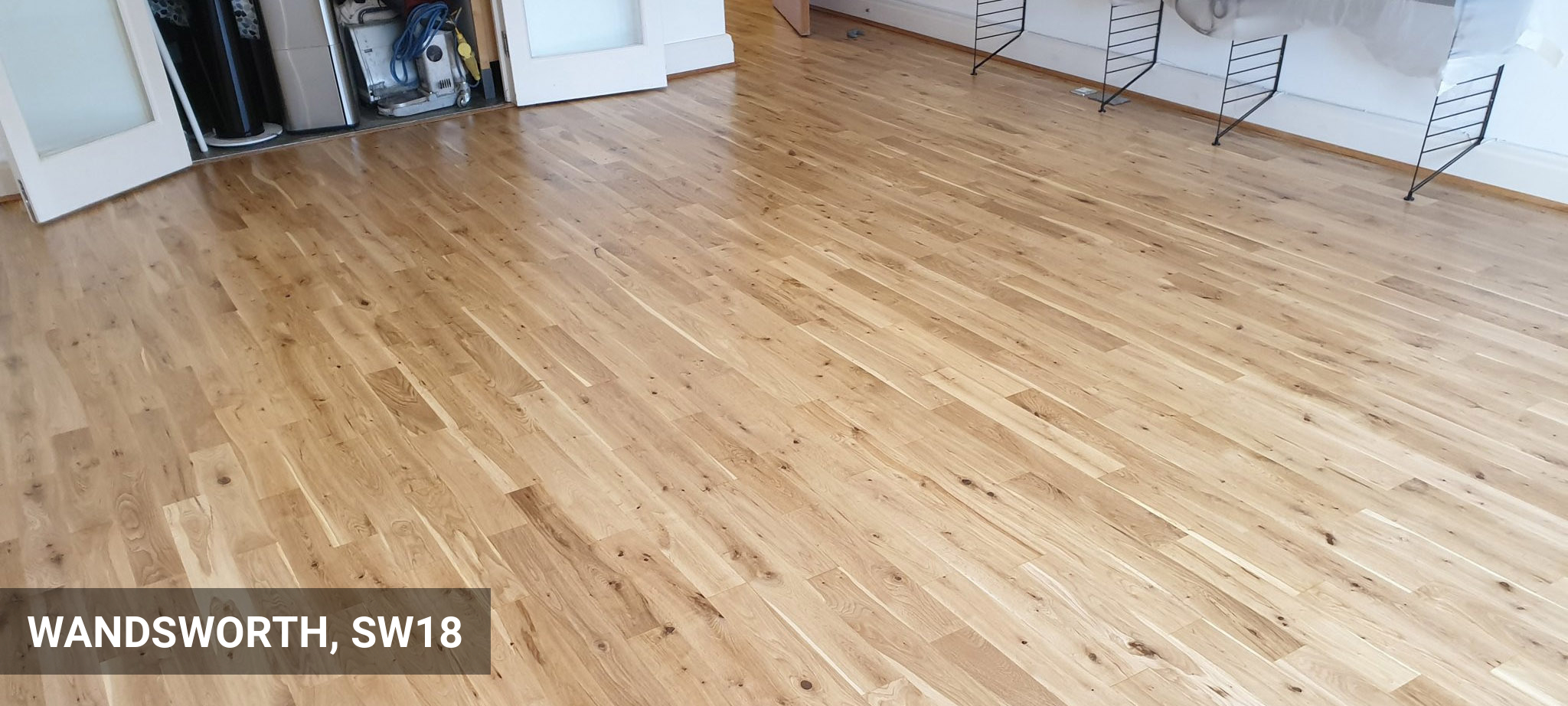 Solid Oak Floor Refinishing in Wandsworth, SW18